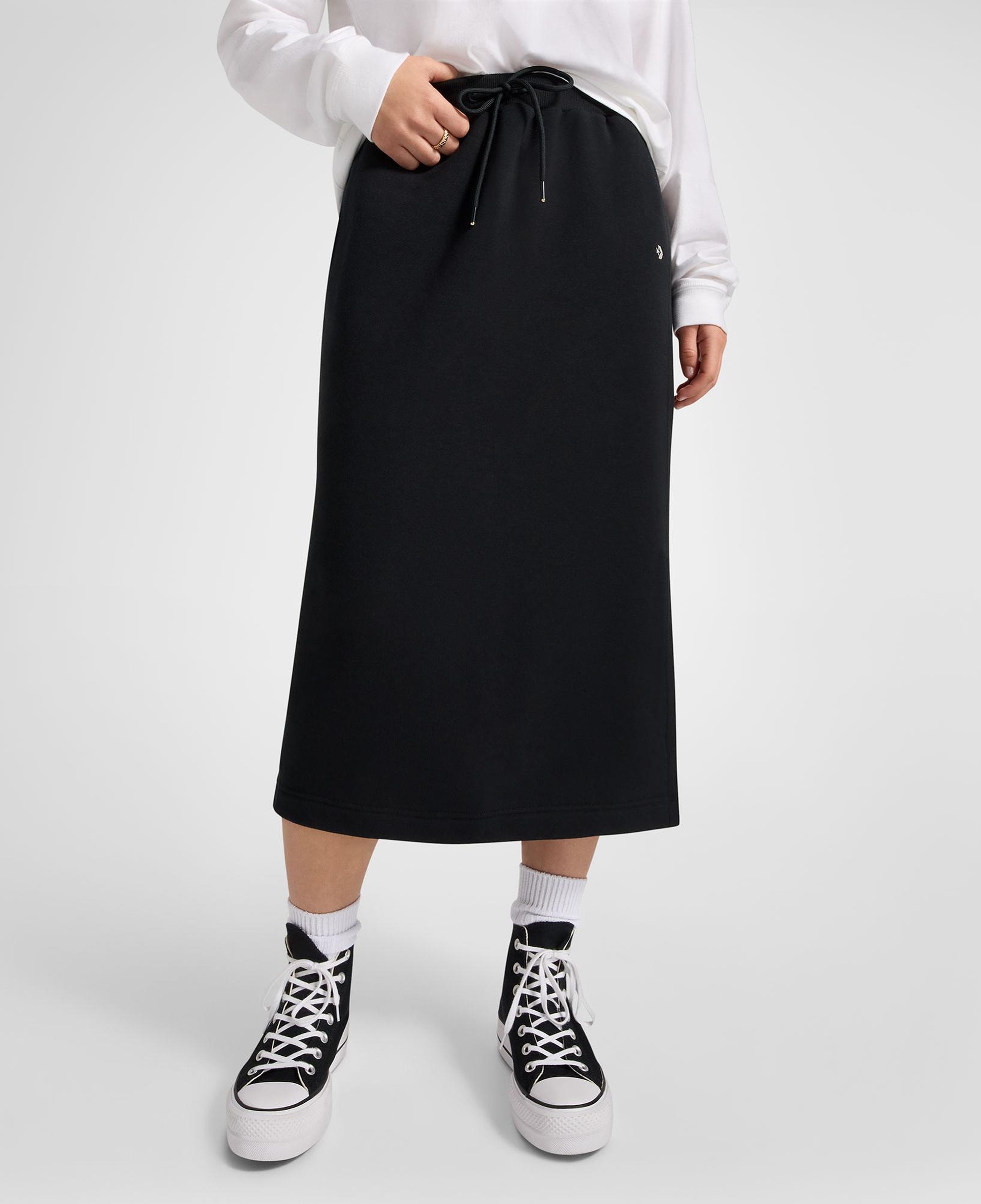 Converse Kadın Siyah Etek