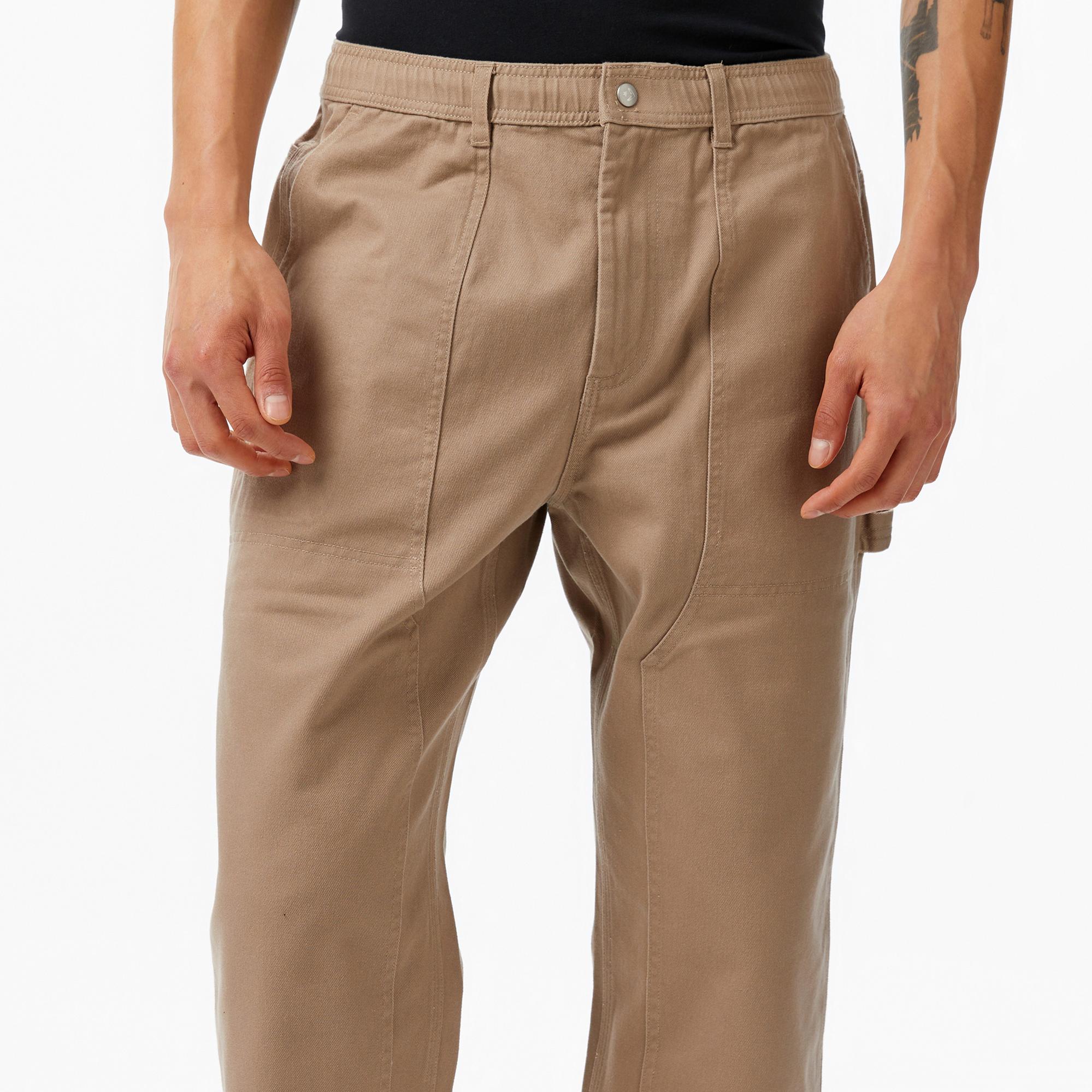 Converse Double Knee Harbor Erkek Bej Pantolon