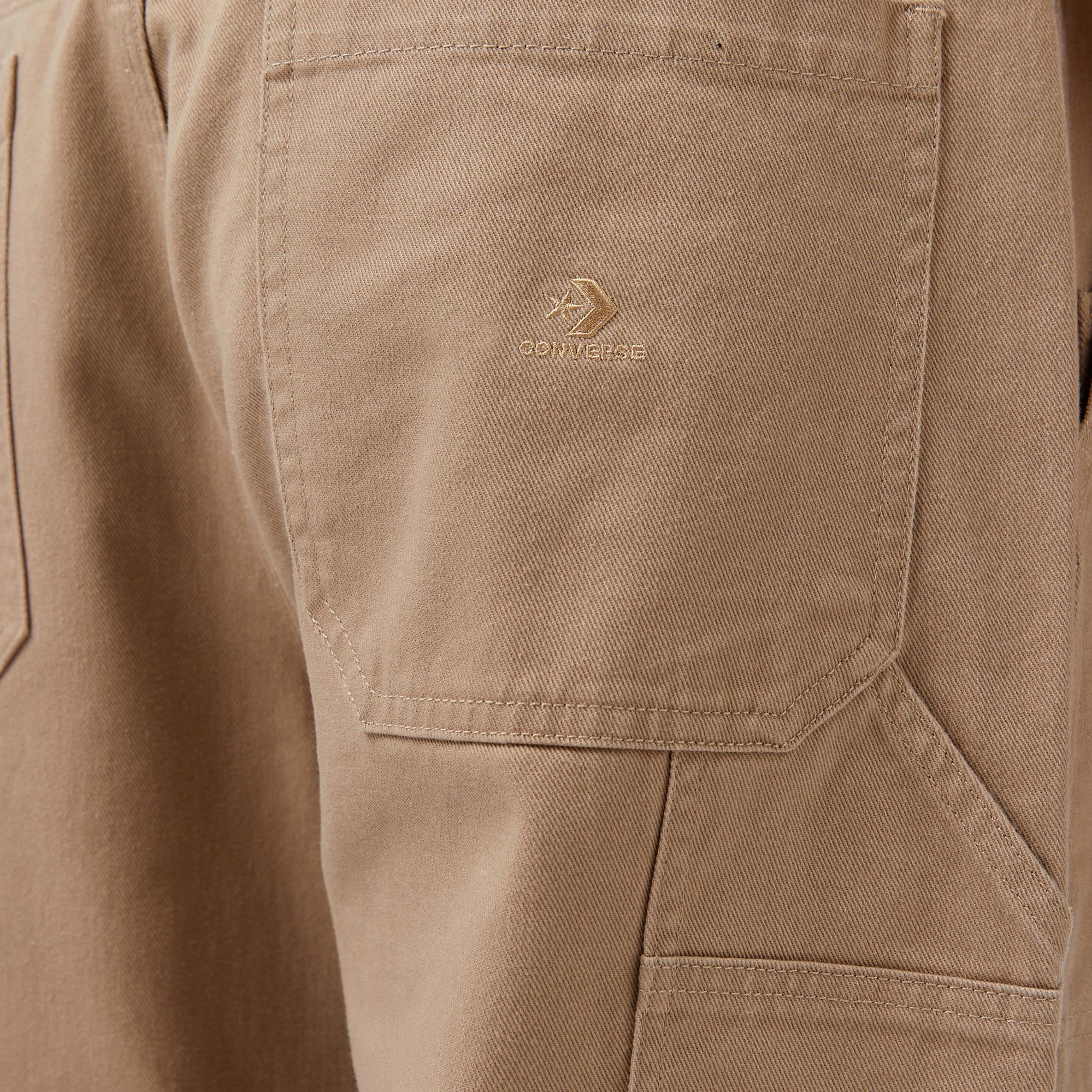 Converse Double Knee Harbor Erkek Bej Pantolon