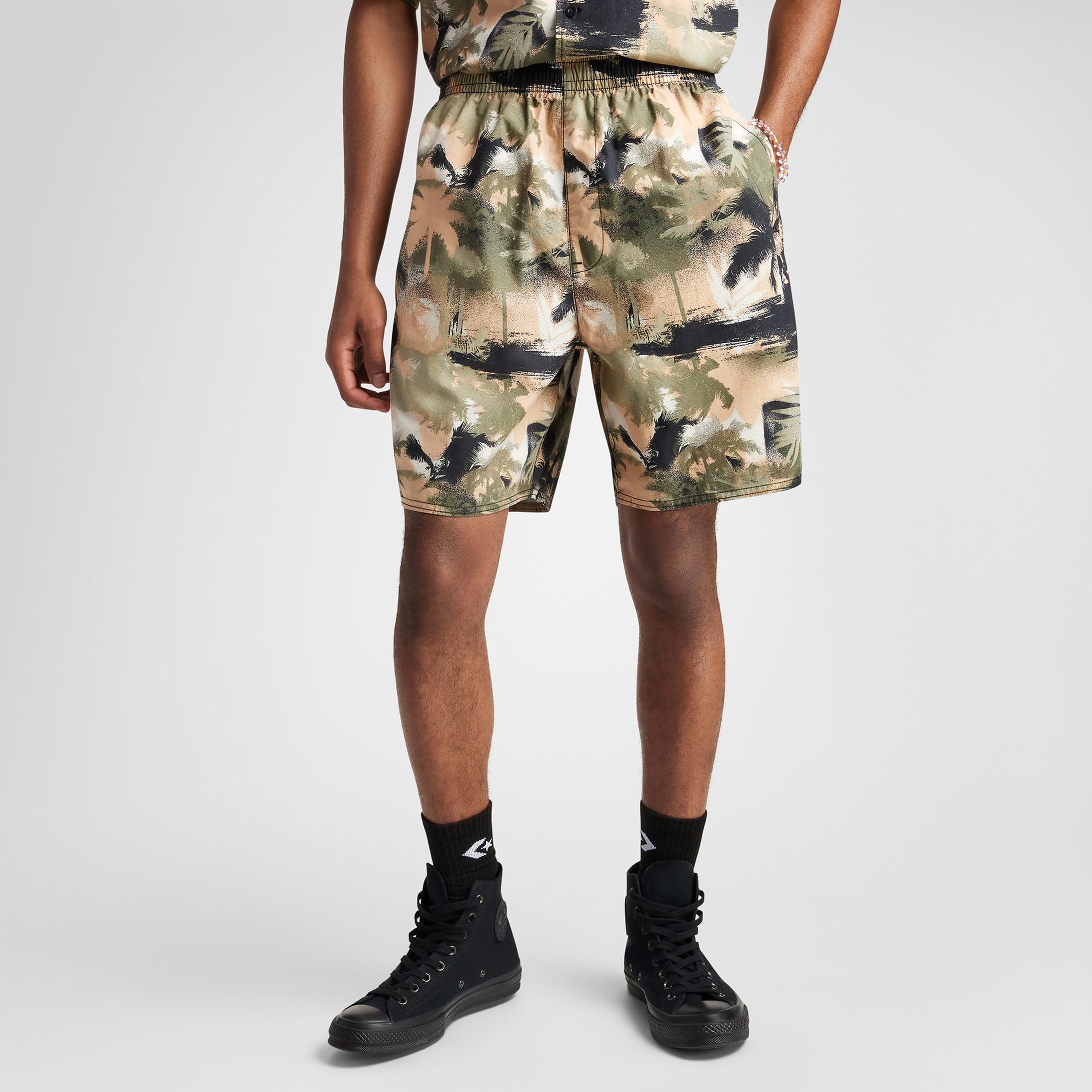 Converse Erkek Haki Şort