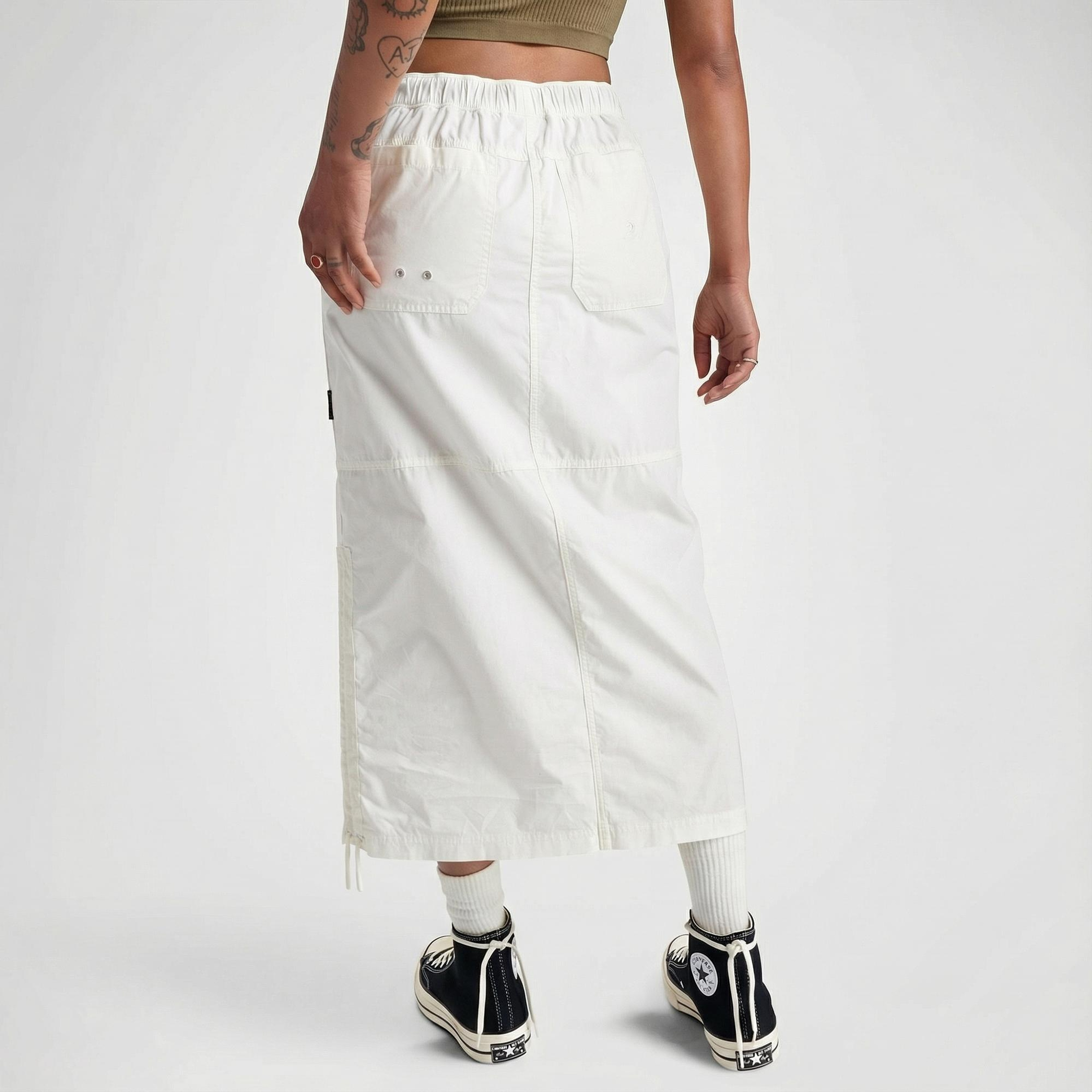 Converse Classic Kadın Beyaz Etek