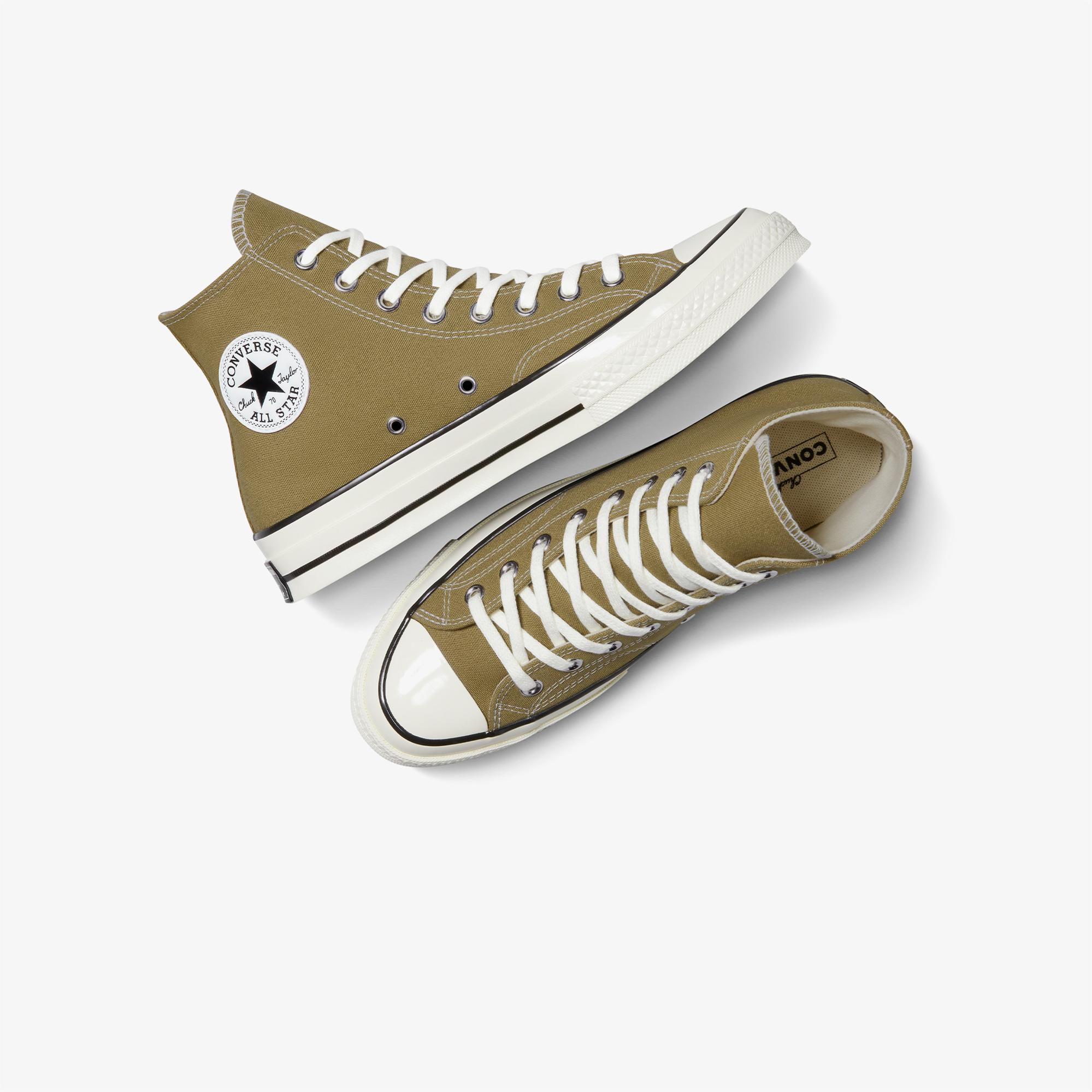 Converse Chuck 70 Unisex Haki Sneaker