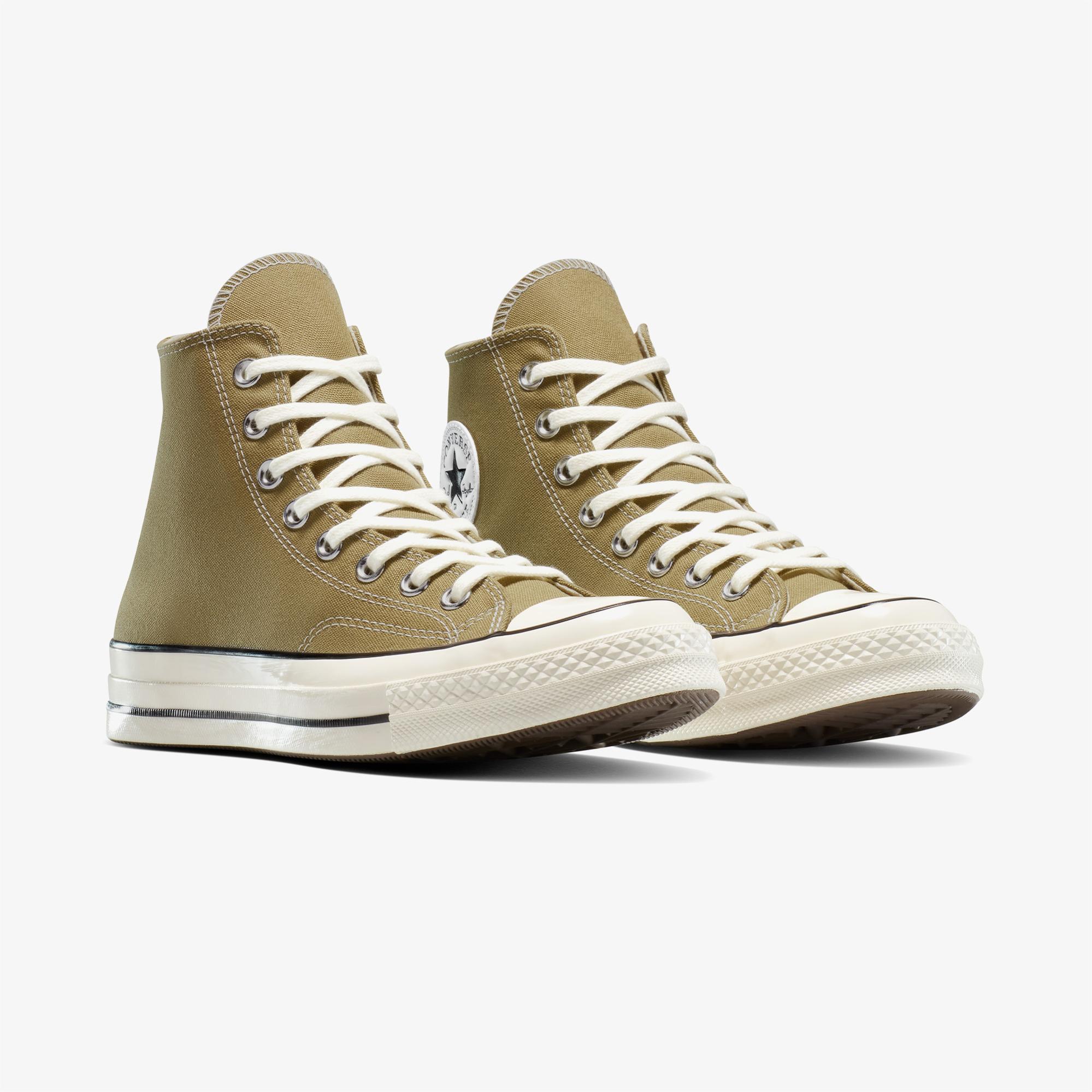 Converse Chuck 70 Unisex Haki Sneaker