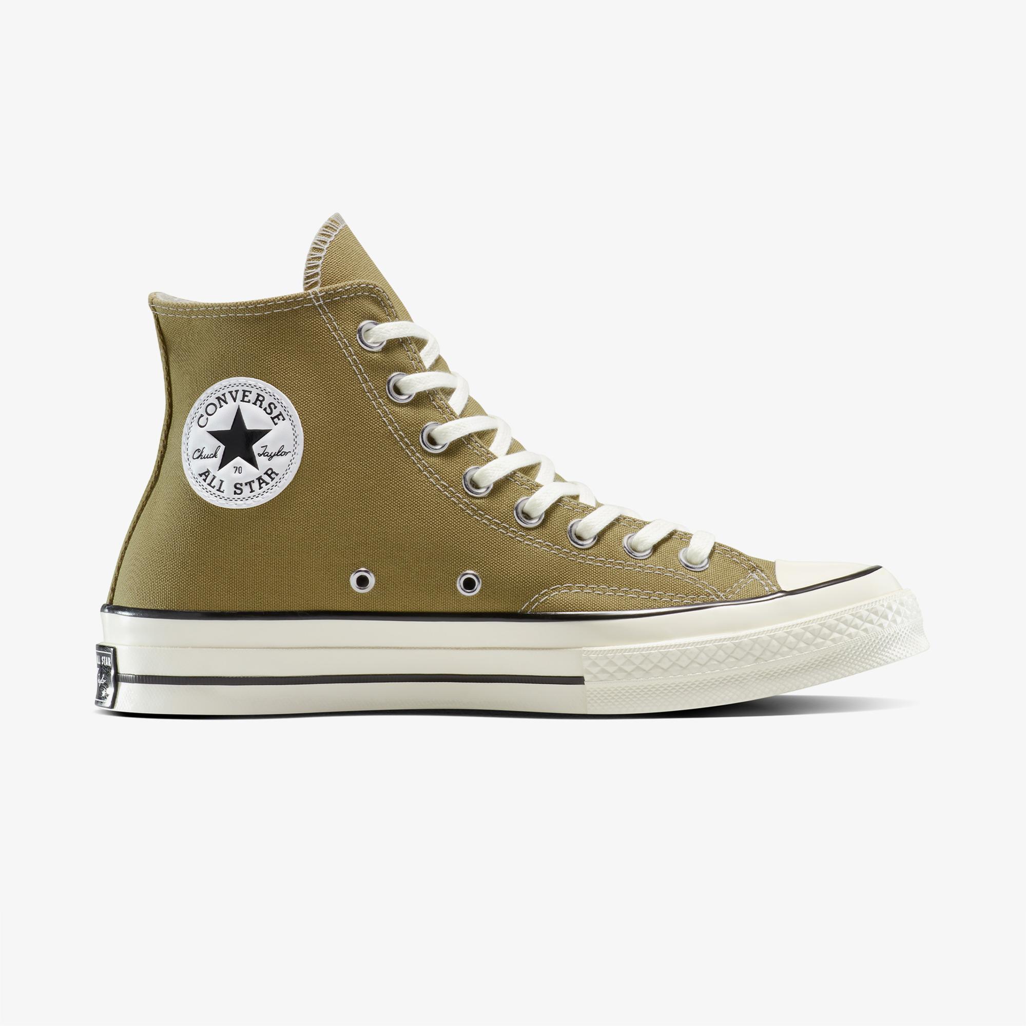 Converse Chuck 70 Unisex Haki Sneaker