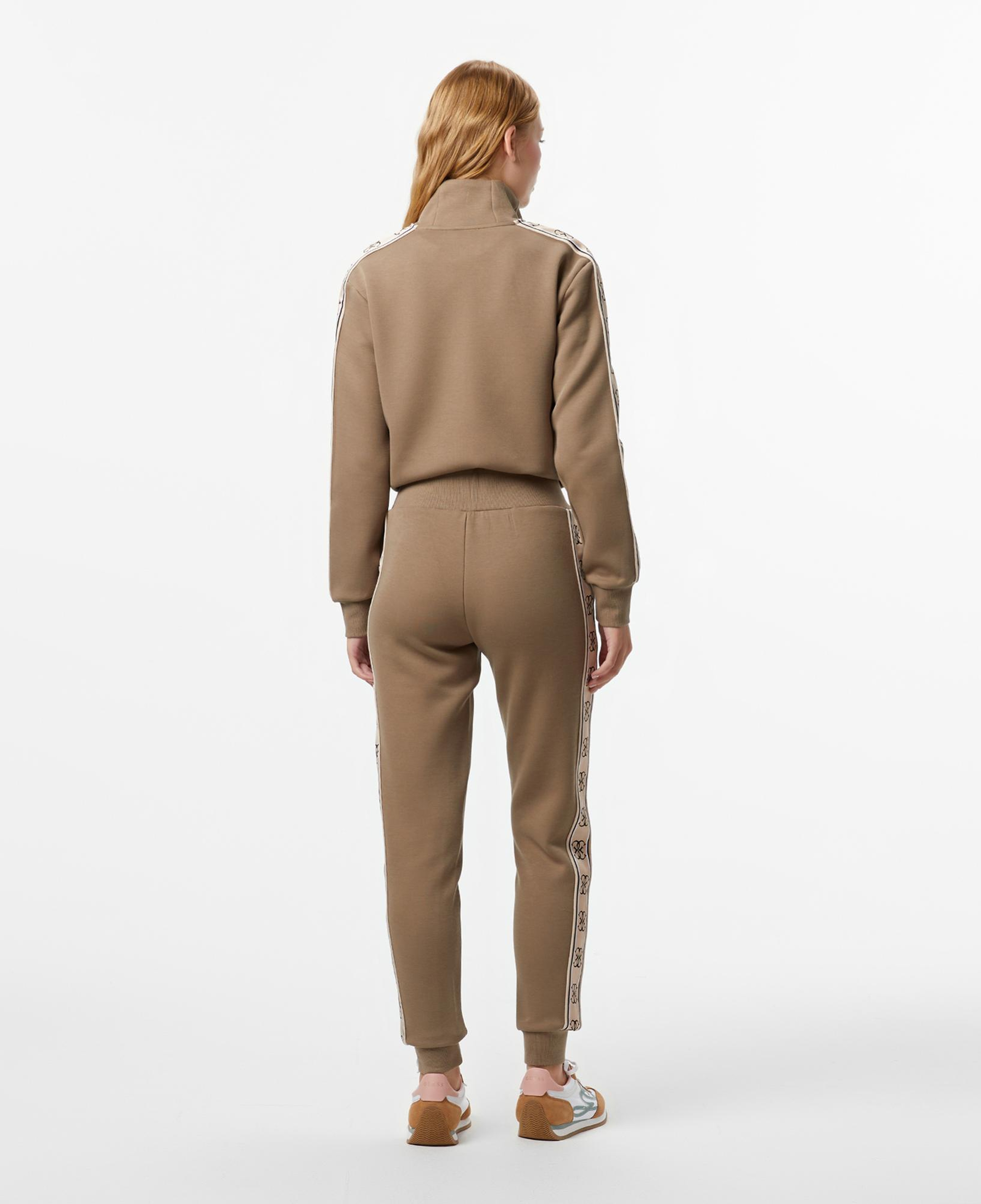 Guess Britney Regular Fit Kadın Kahverengi Eşofman Altı