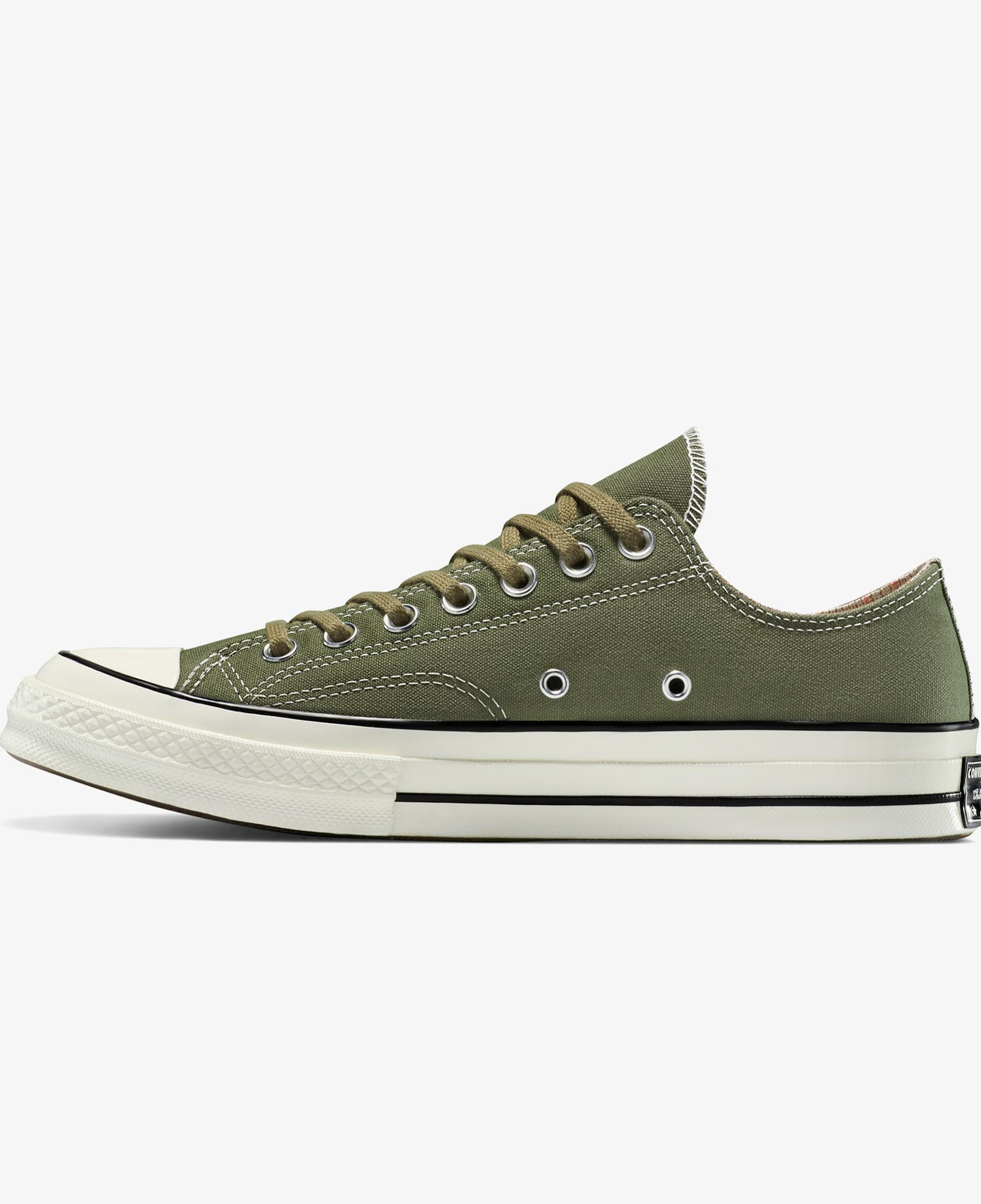 Converse Chuck 70 Houndstoothed Unisex Haki Sneaker