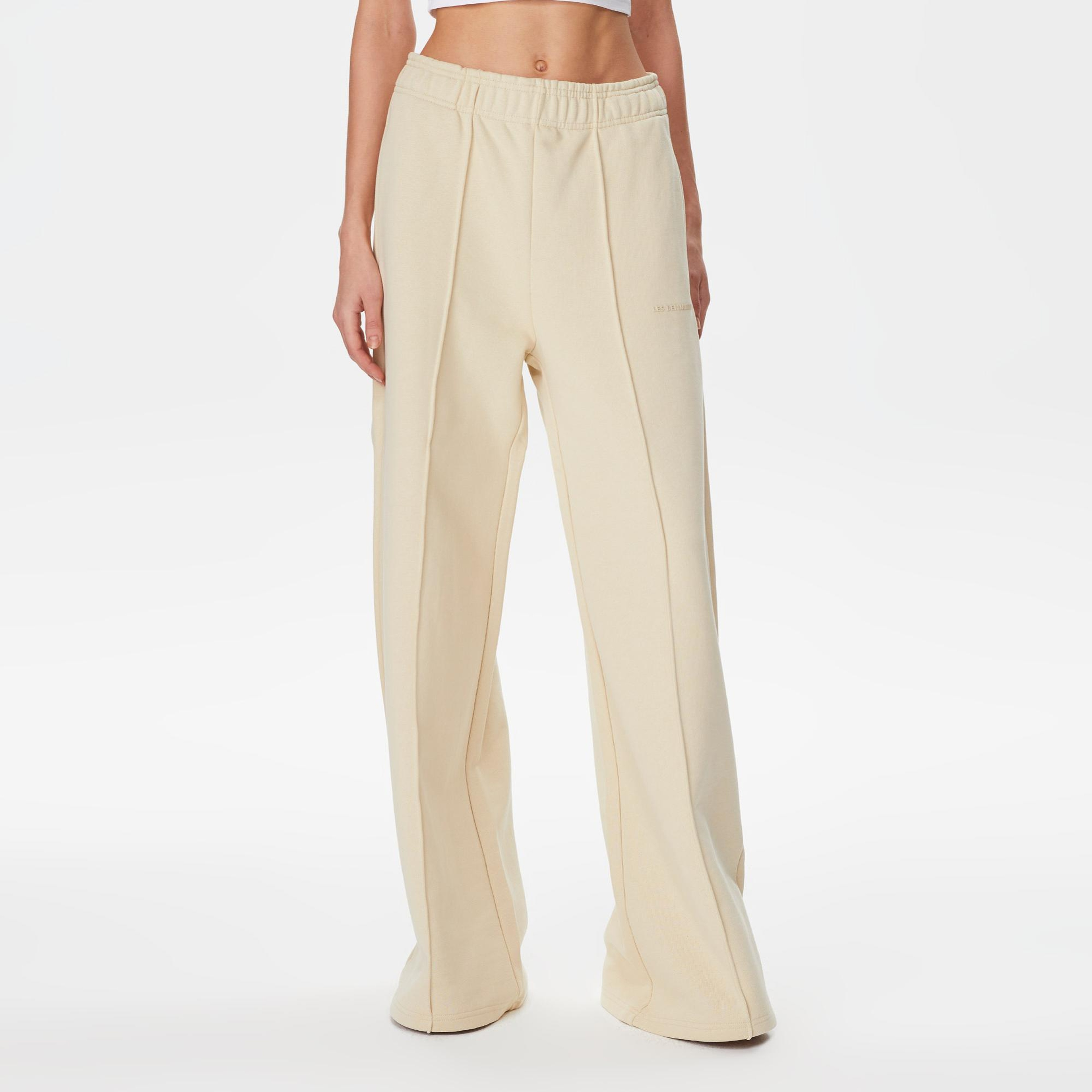 Les Benjamins 405 Kadın Krem Rengi Eşofman Altı