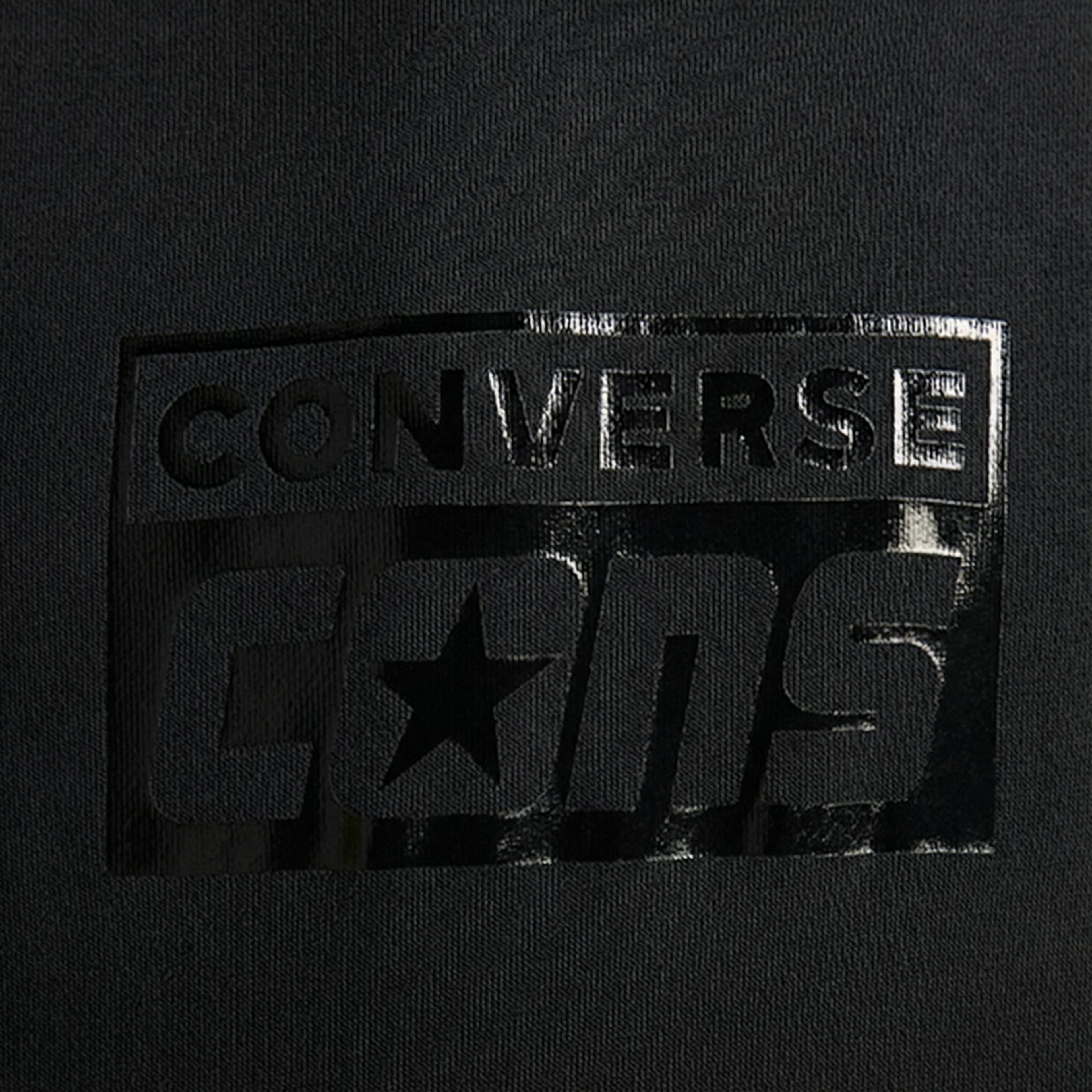 Converse Cons Erkek Siyah Hoodie