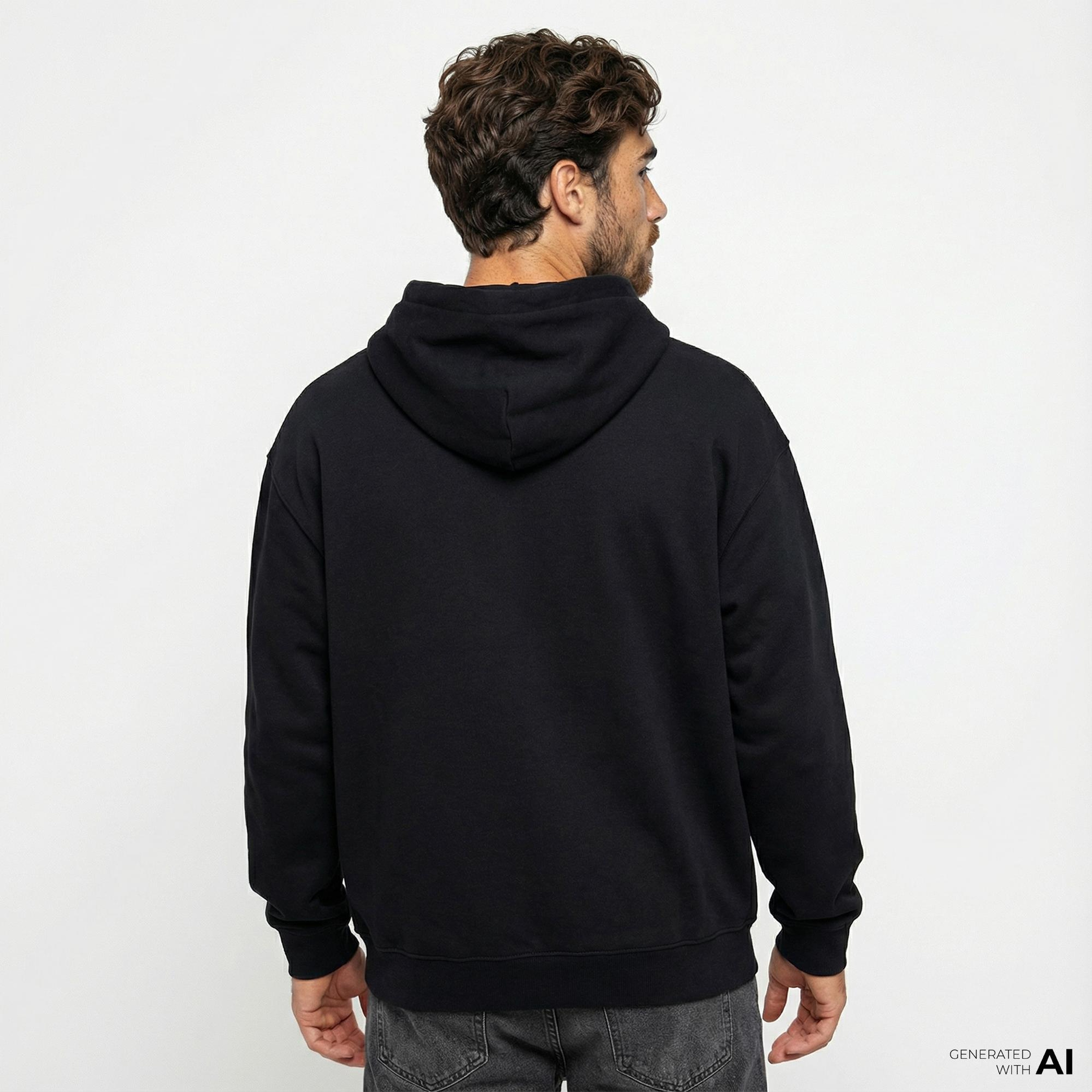 Converse Cons Erkek Siyah Hoodie