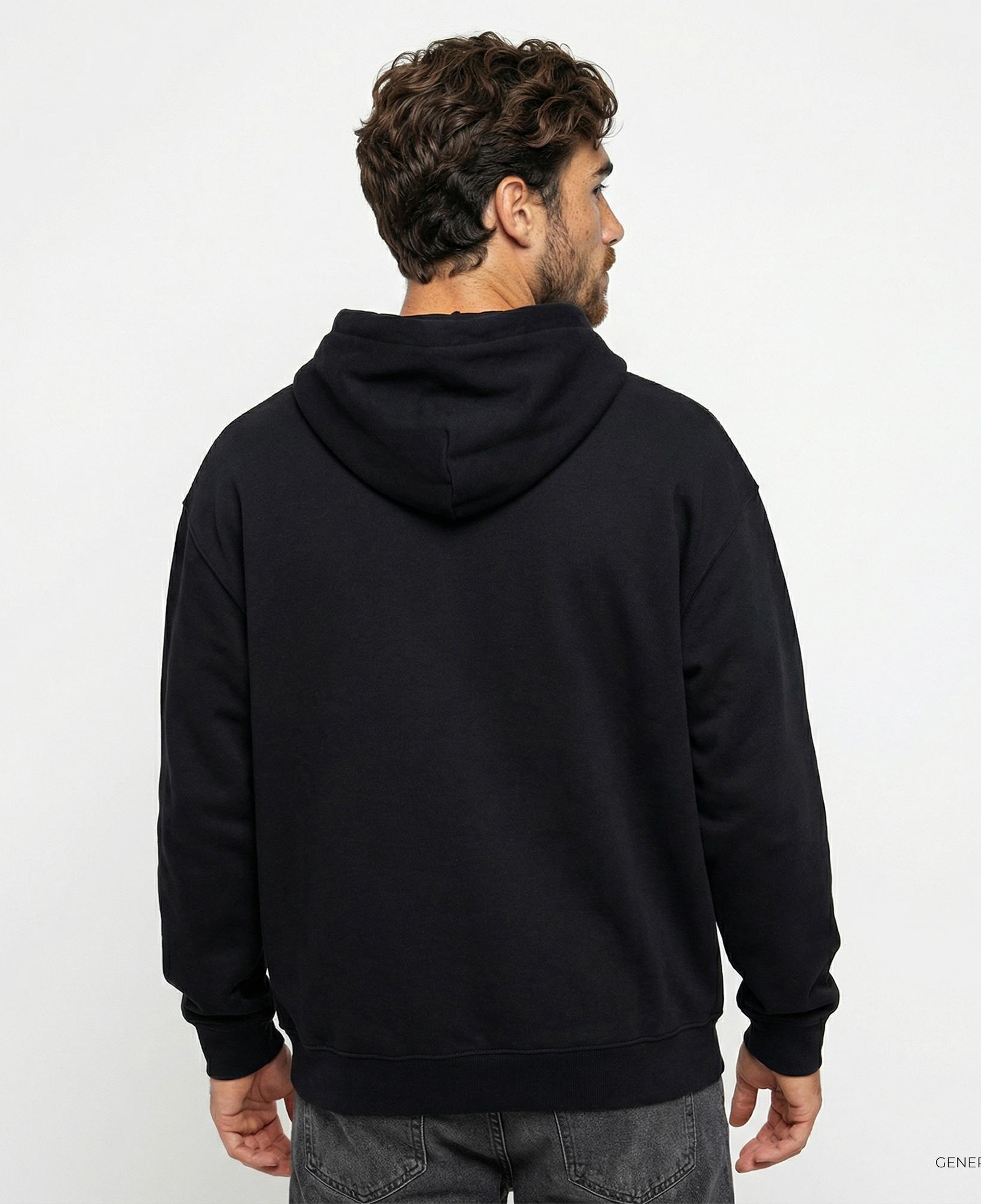 Converse Cons Erkek Siyah Hoodie