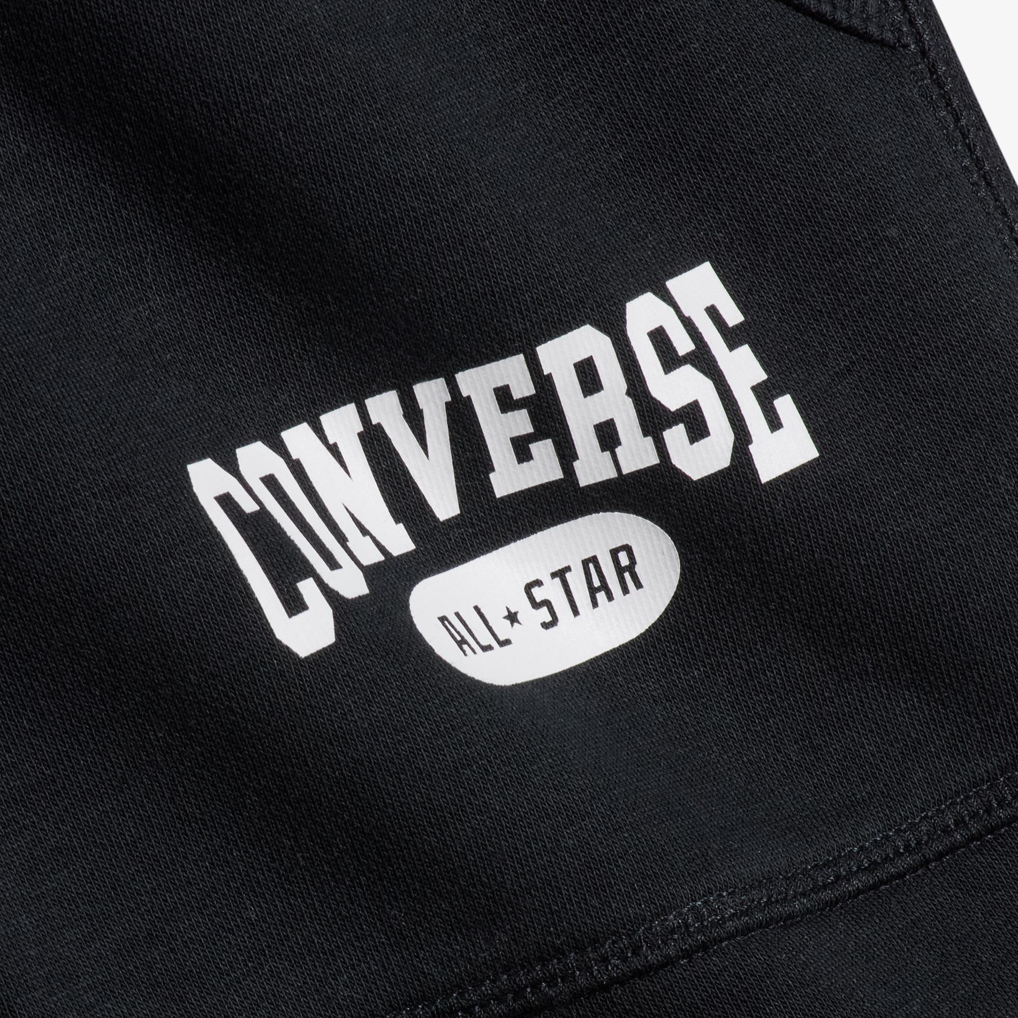 Converse Retro All Star Erkek Siyah Şort