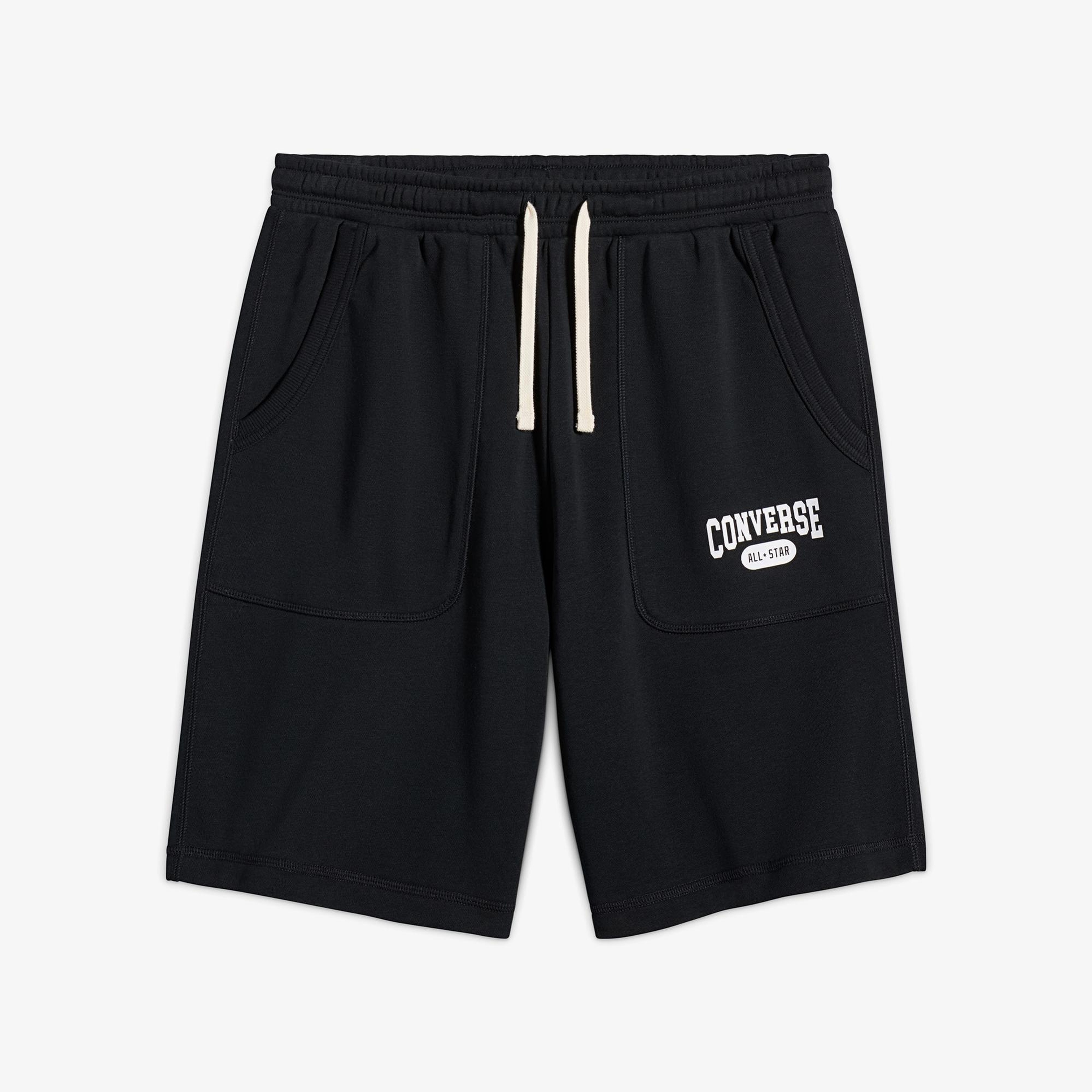 Converse Retro All Star Erkek Siyah Şort