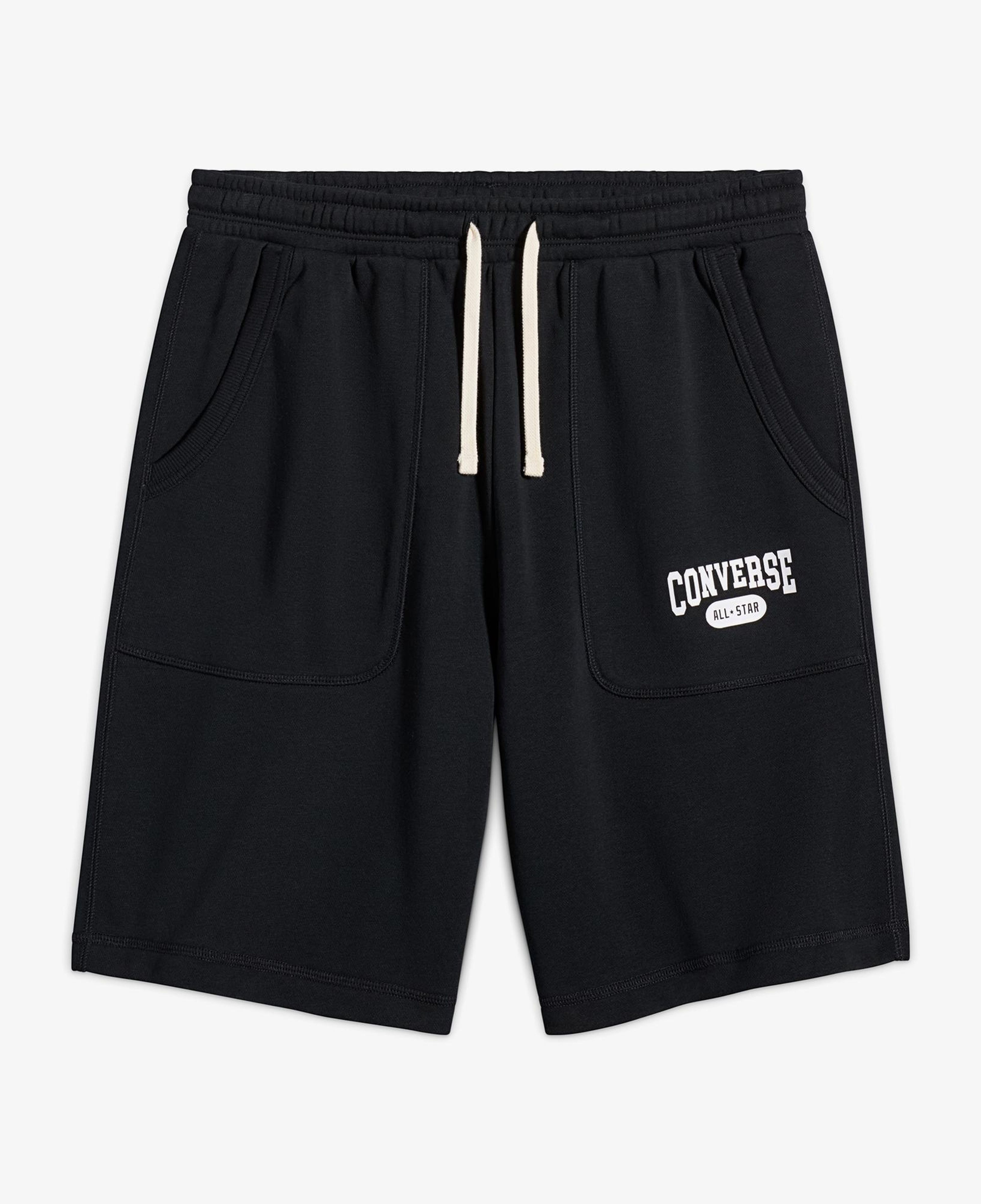 Converse Retro All Star Erkek Siyah Şort