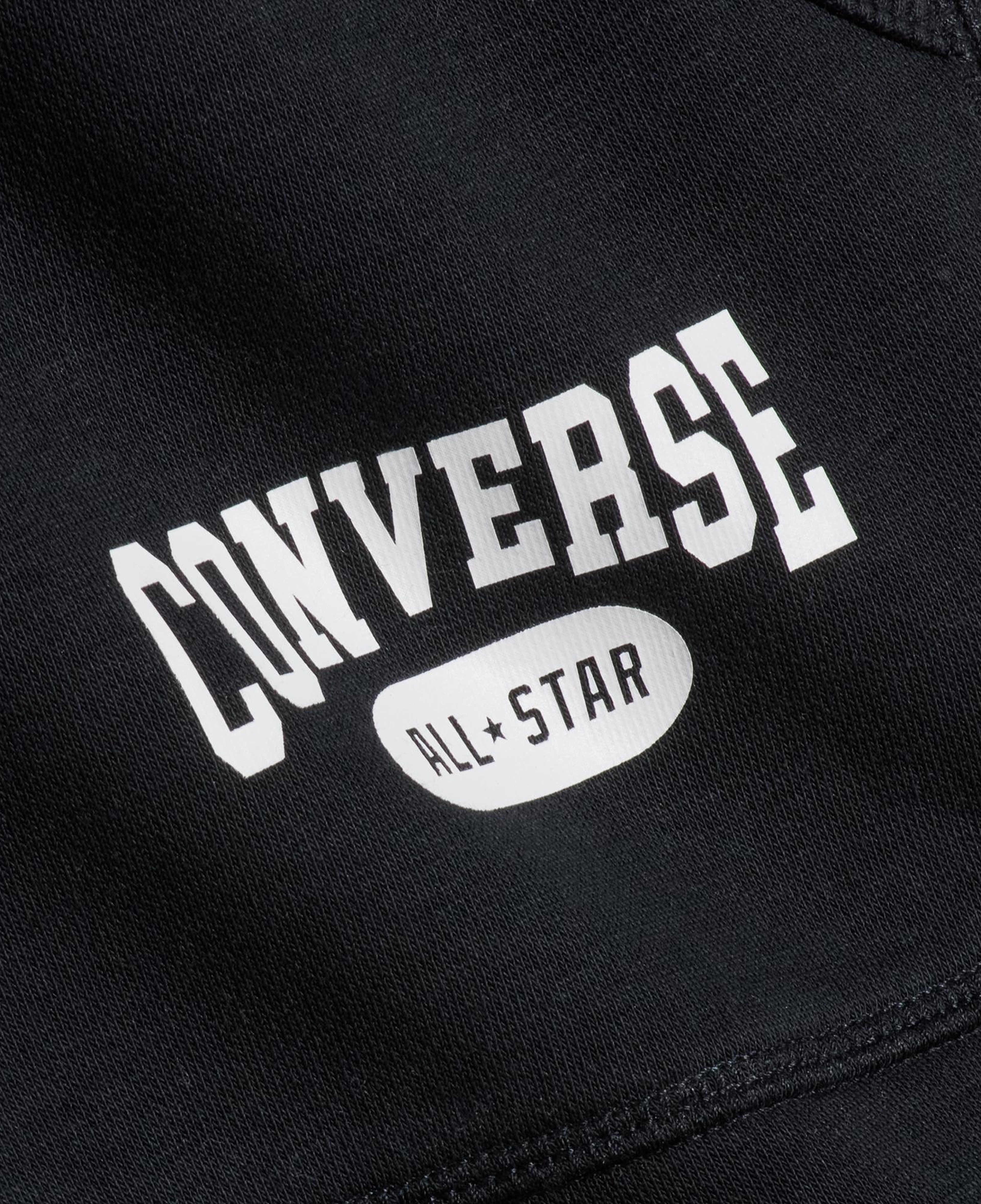 Converse Retro All Star Erkek Siyah Şort