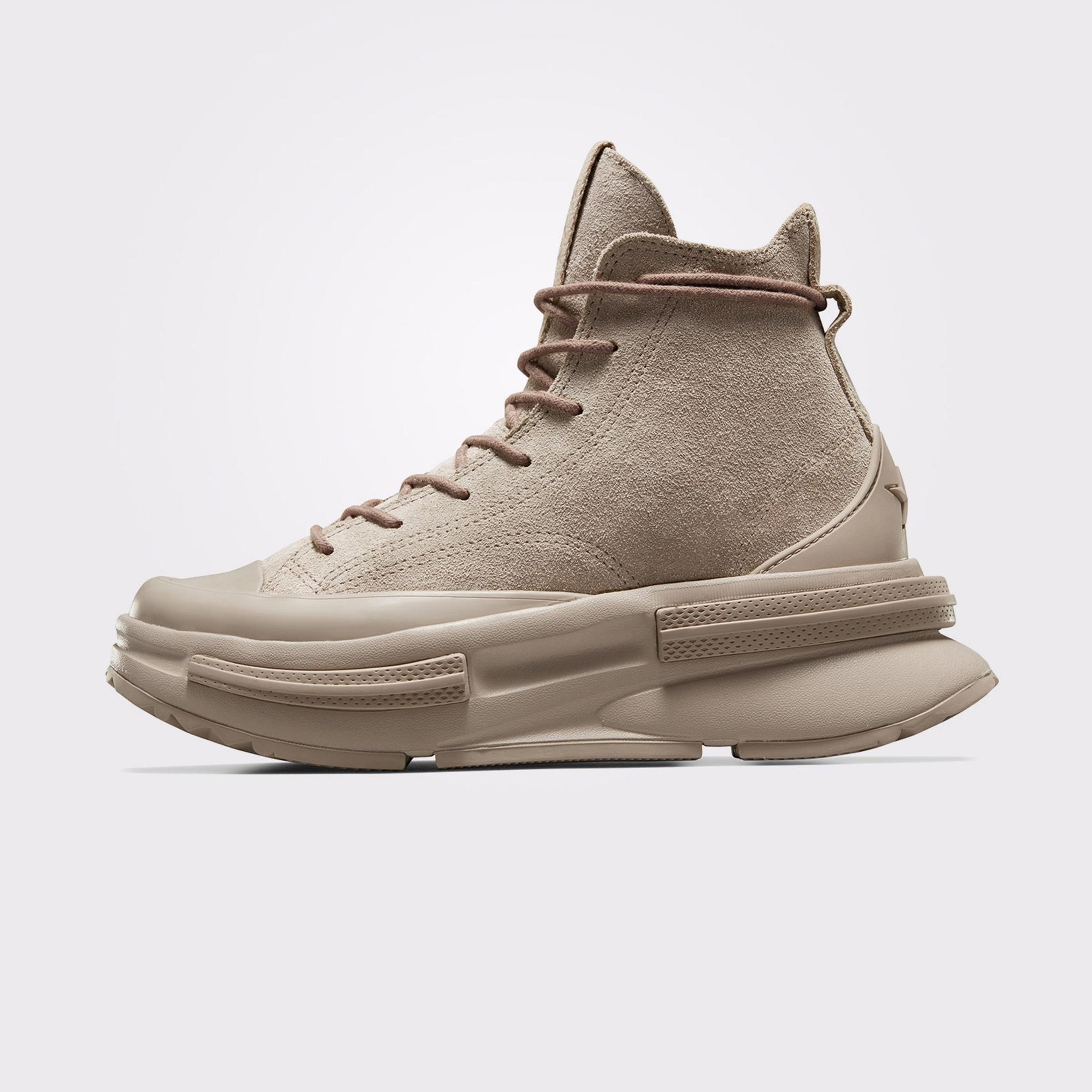 Converse Run Star Legacy Cx Platform Mono Suede Unisex Kahverengi Sneaker