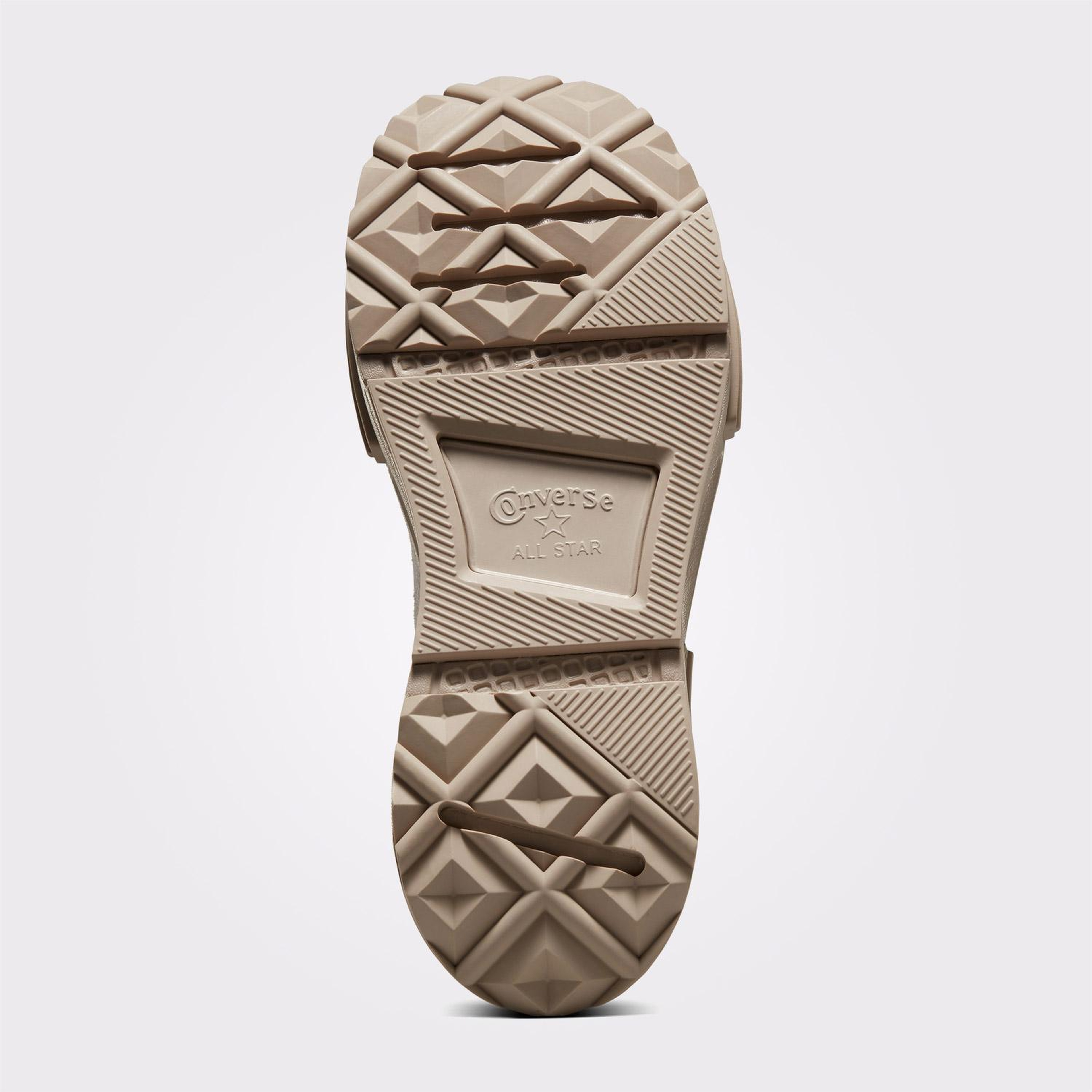 Converse Run Star Legacy Cx Platform Mono Suede Unisex Kahverengi Sneaker