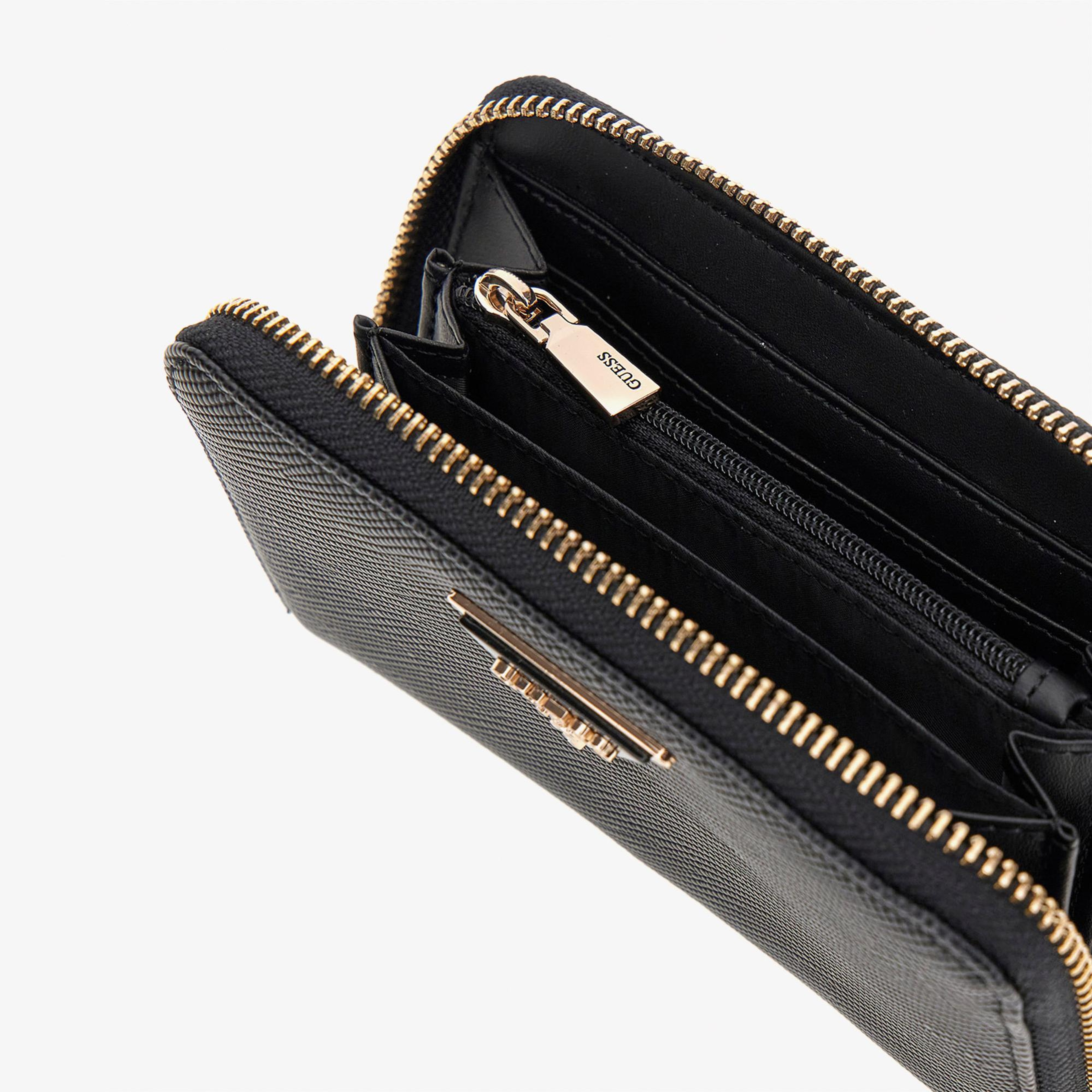 Guess Laurel Kadın Siyah Cüzdan