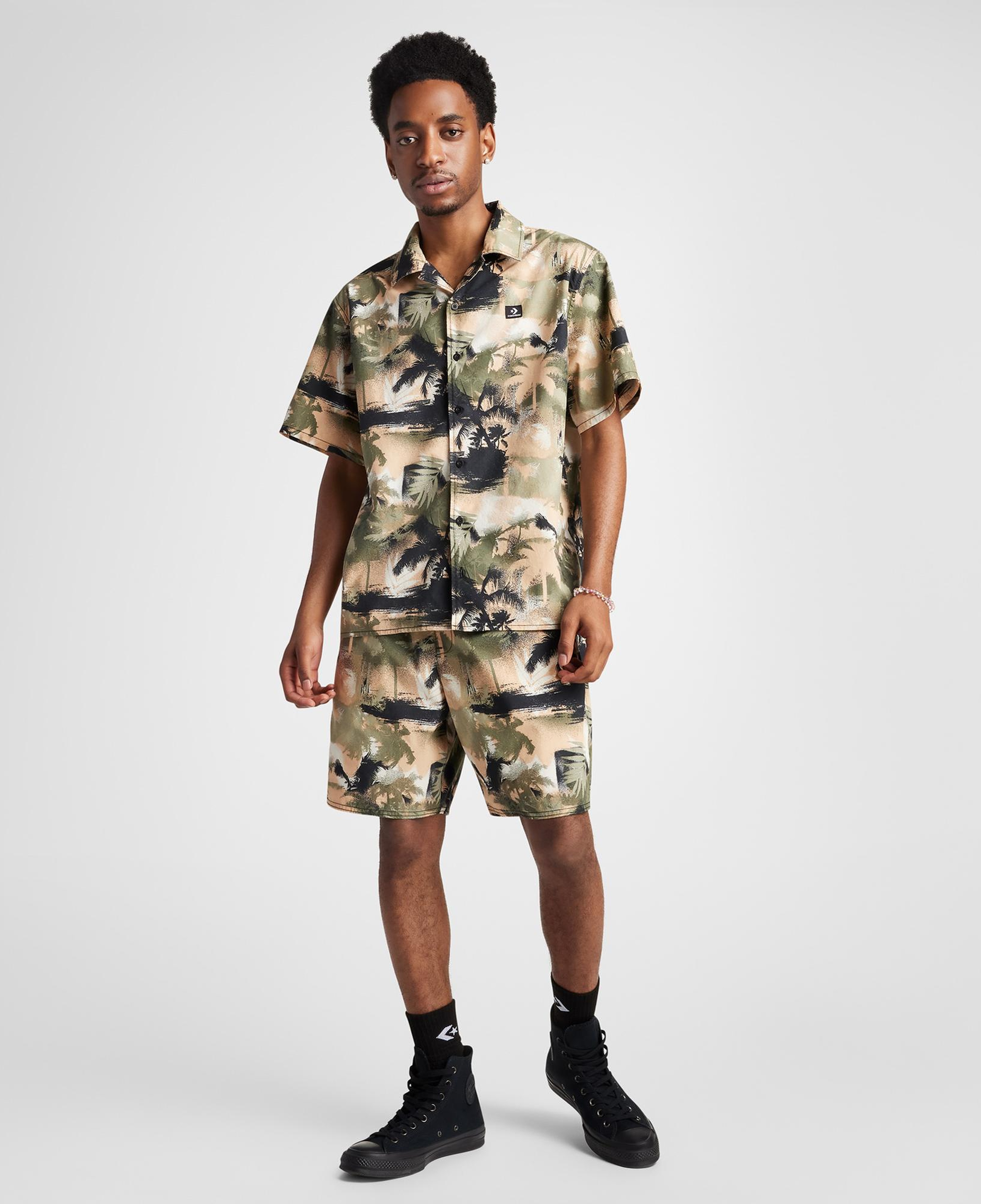 Converse Erkek Haki Şort