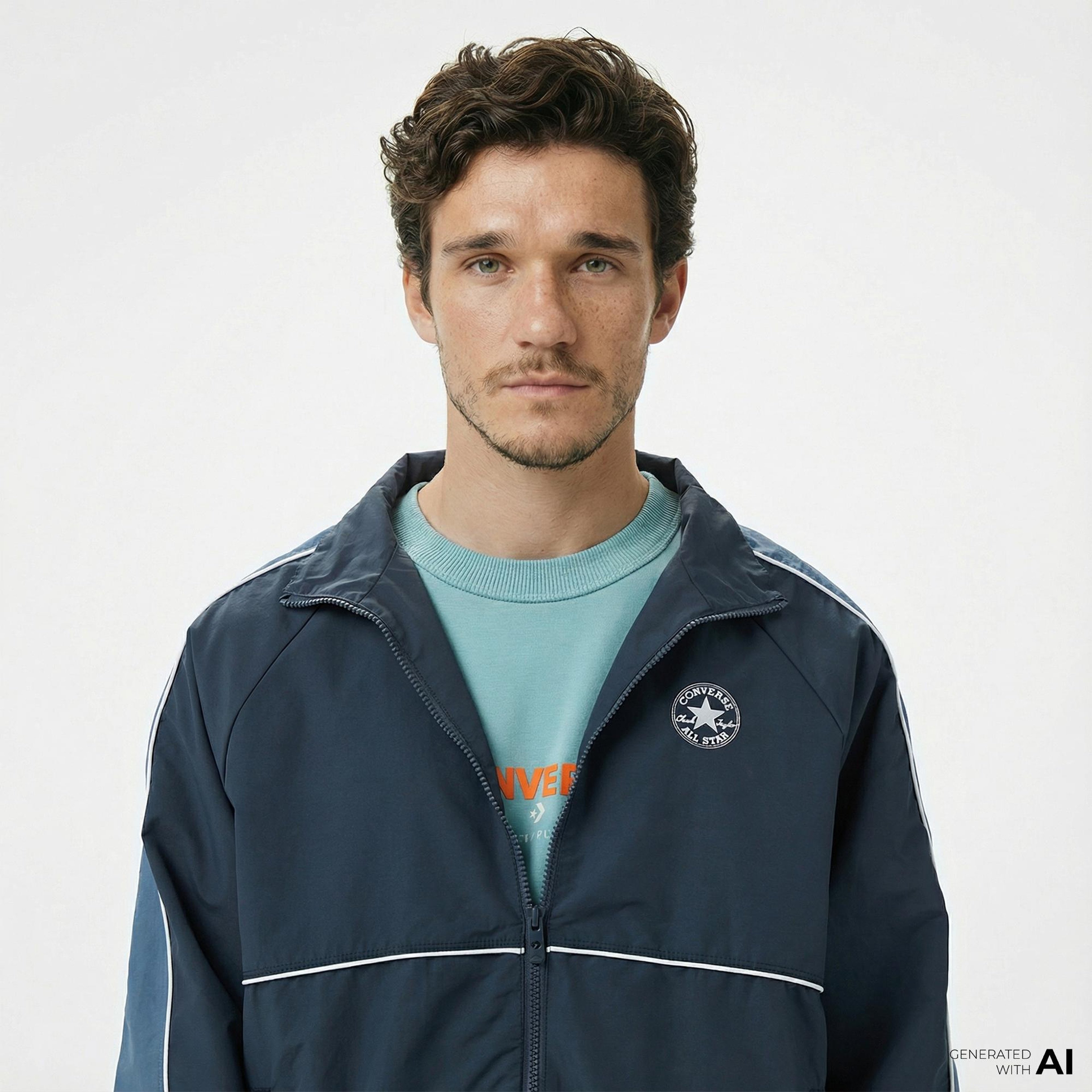 Converse Starsprinter 2.0 Erkek Mavi Ceket