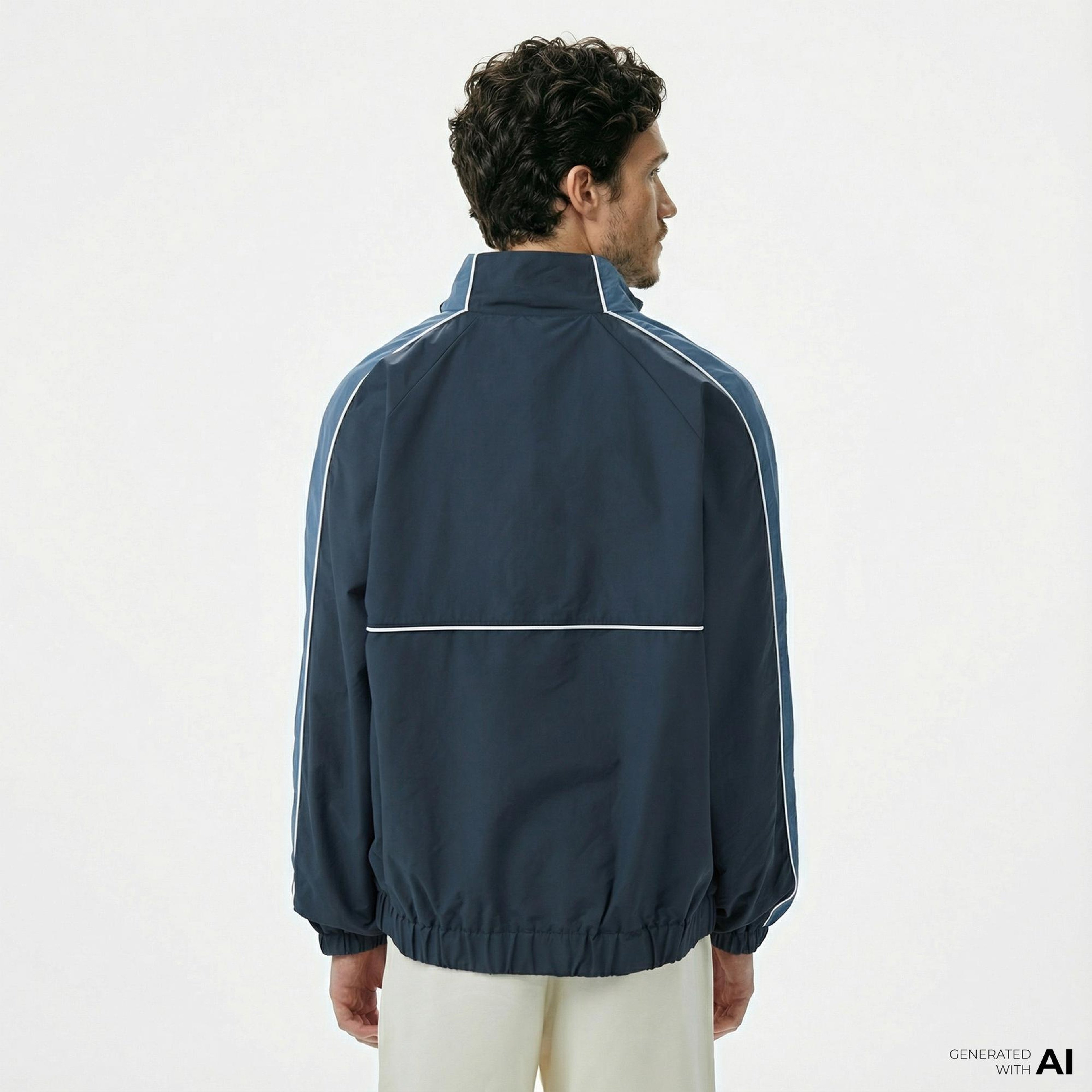 Converse Starsprinter 2.0 Erkek Mavi Ceket