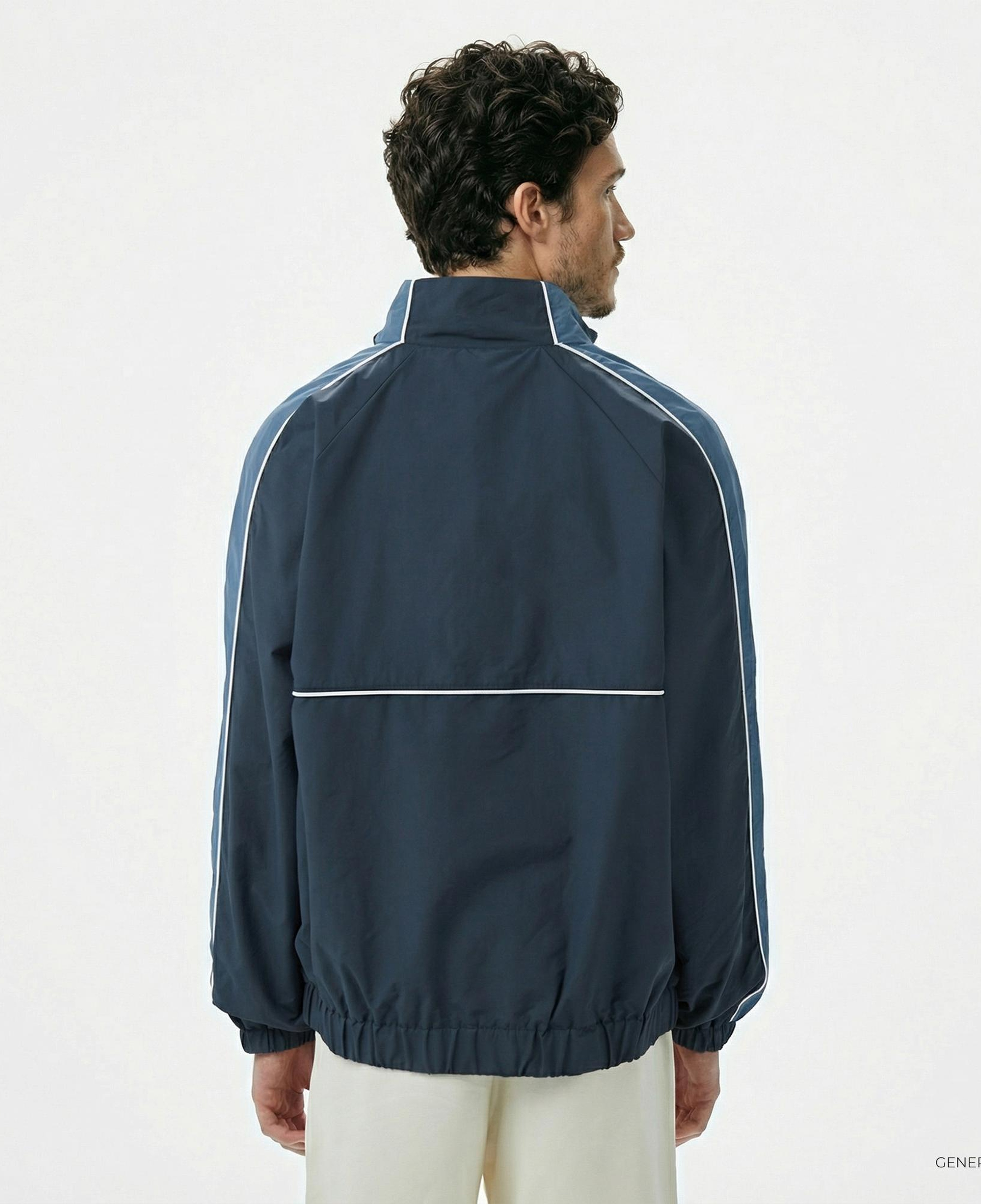 Converse Starsprinter 2.0 Erkek Mavi Ceket