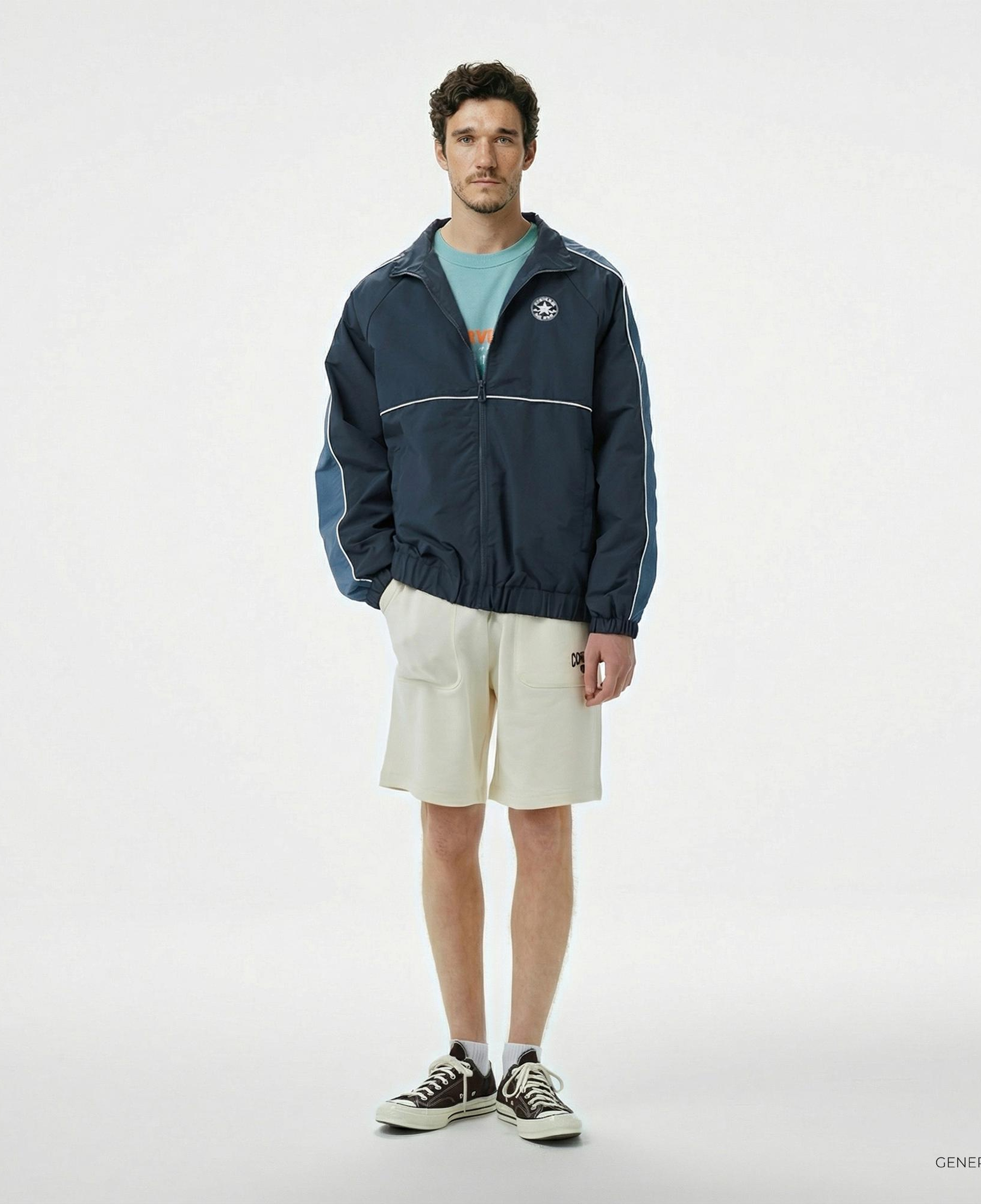 Converse Starsprinter 2.0 Erkek Mavi Ceket