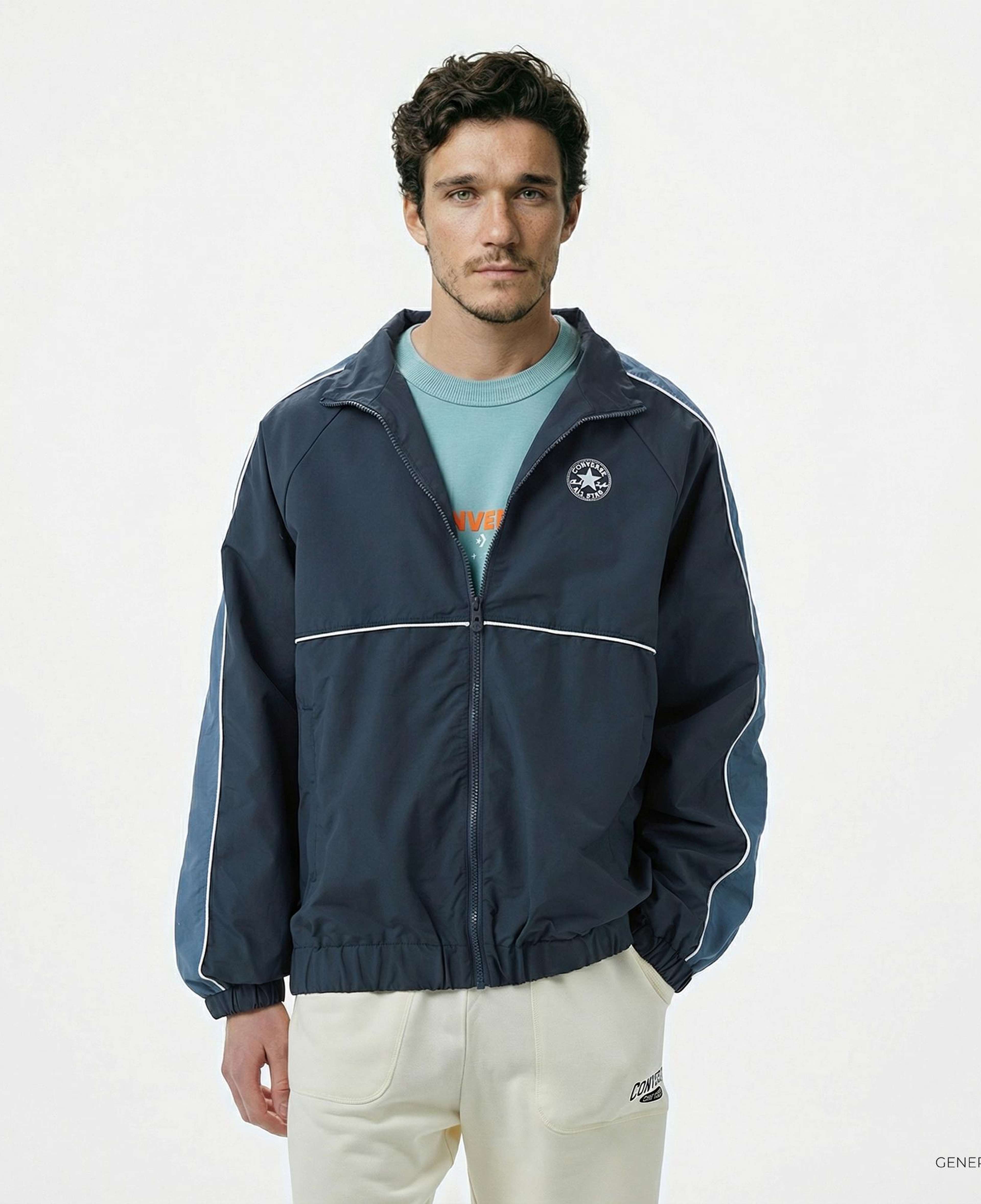 Converse Starsprinter 2.0 Erkek Mavi Ceket