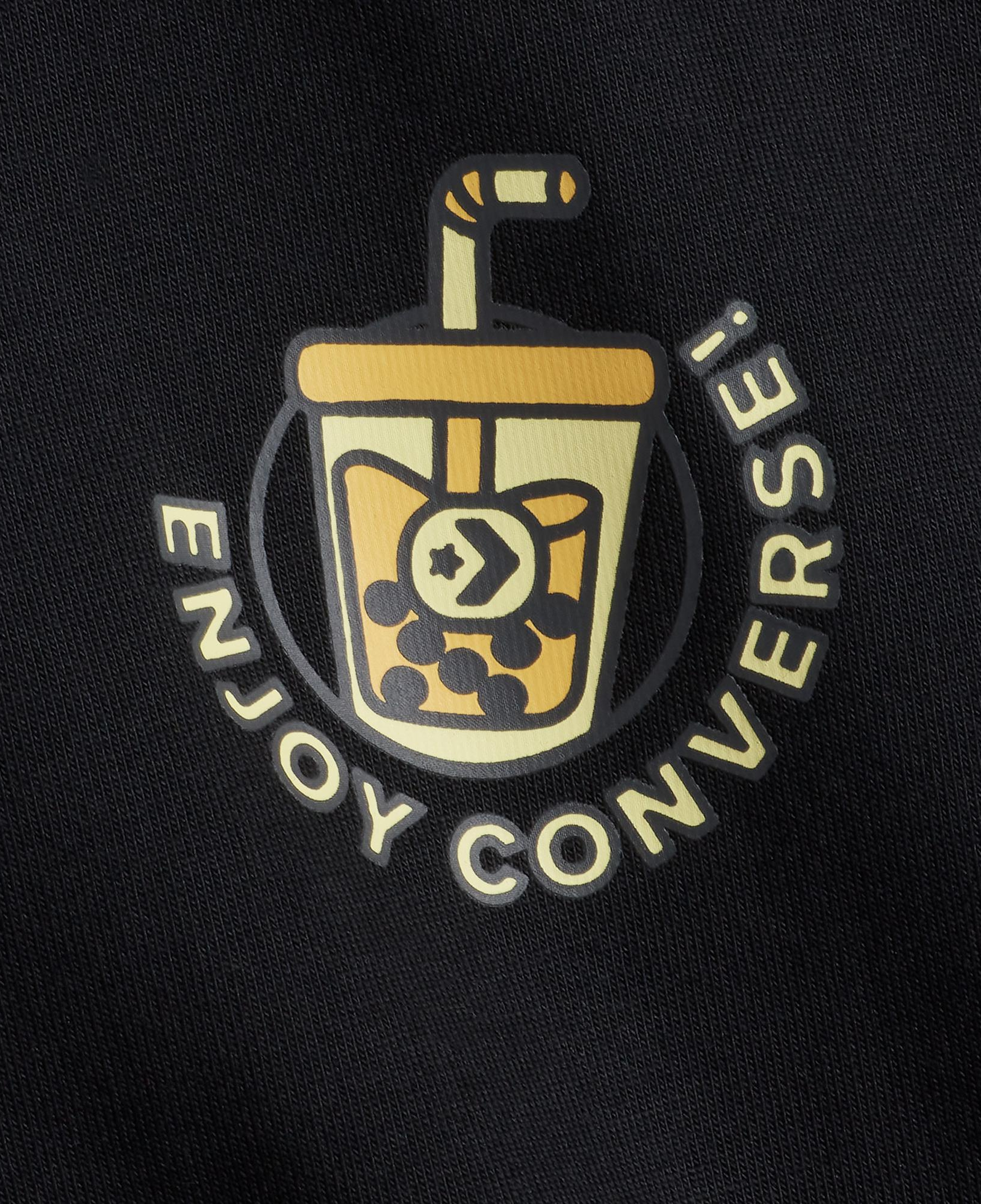 Converse Erkek Siyah T-Shirt