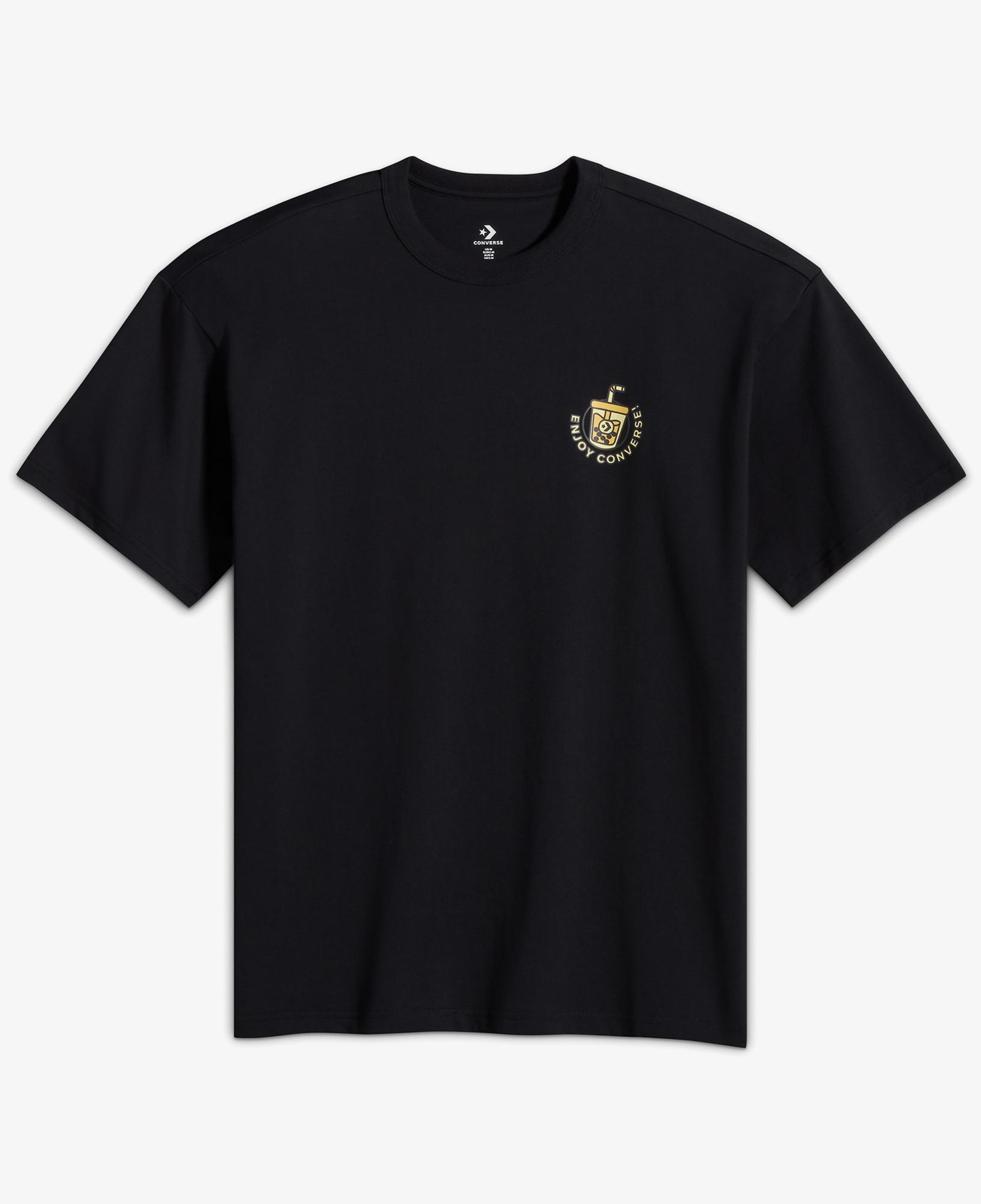 Converse Erkek Siyah T-Shirt