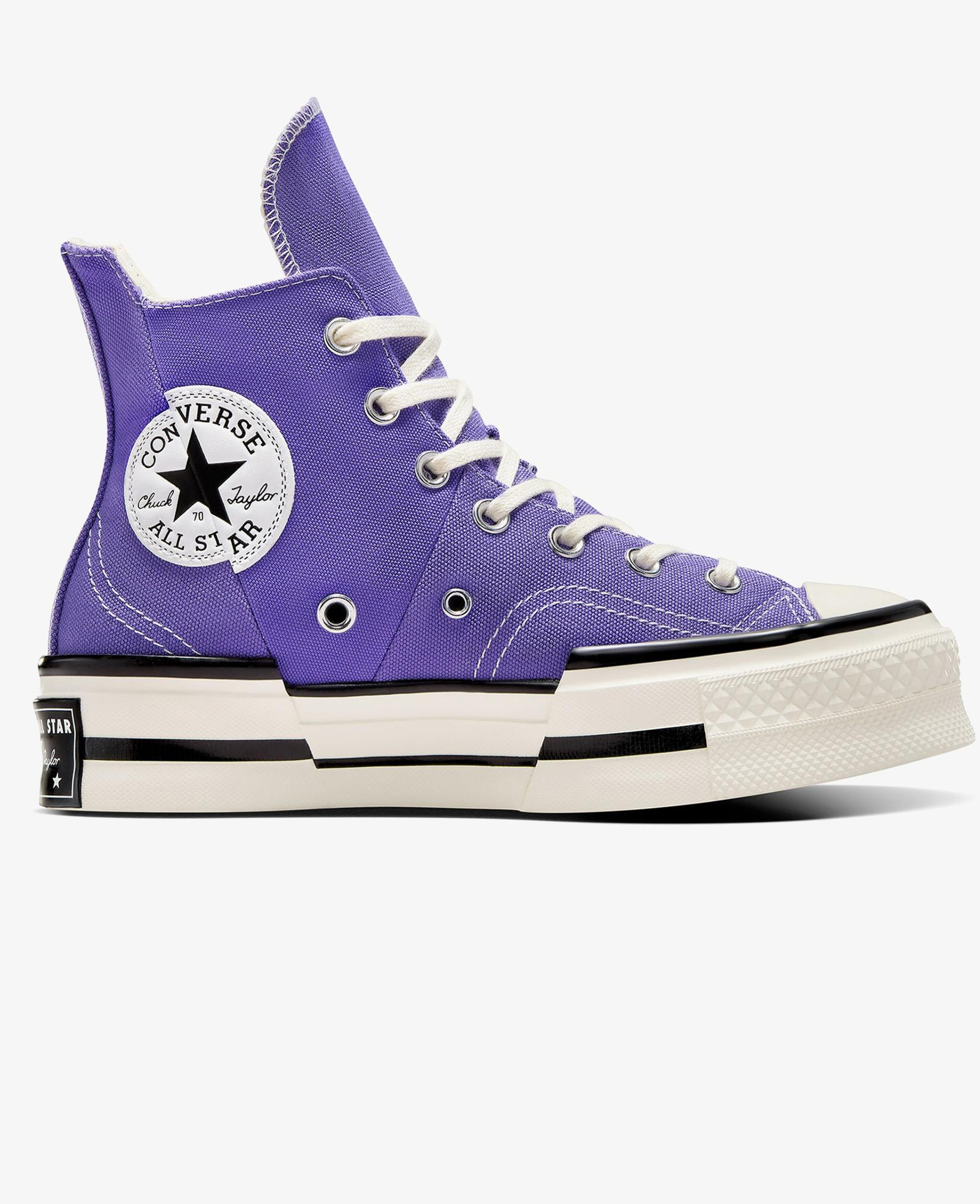 Converse Chuck 70 Plus Unisex Mor Platform Sneaker