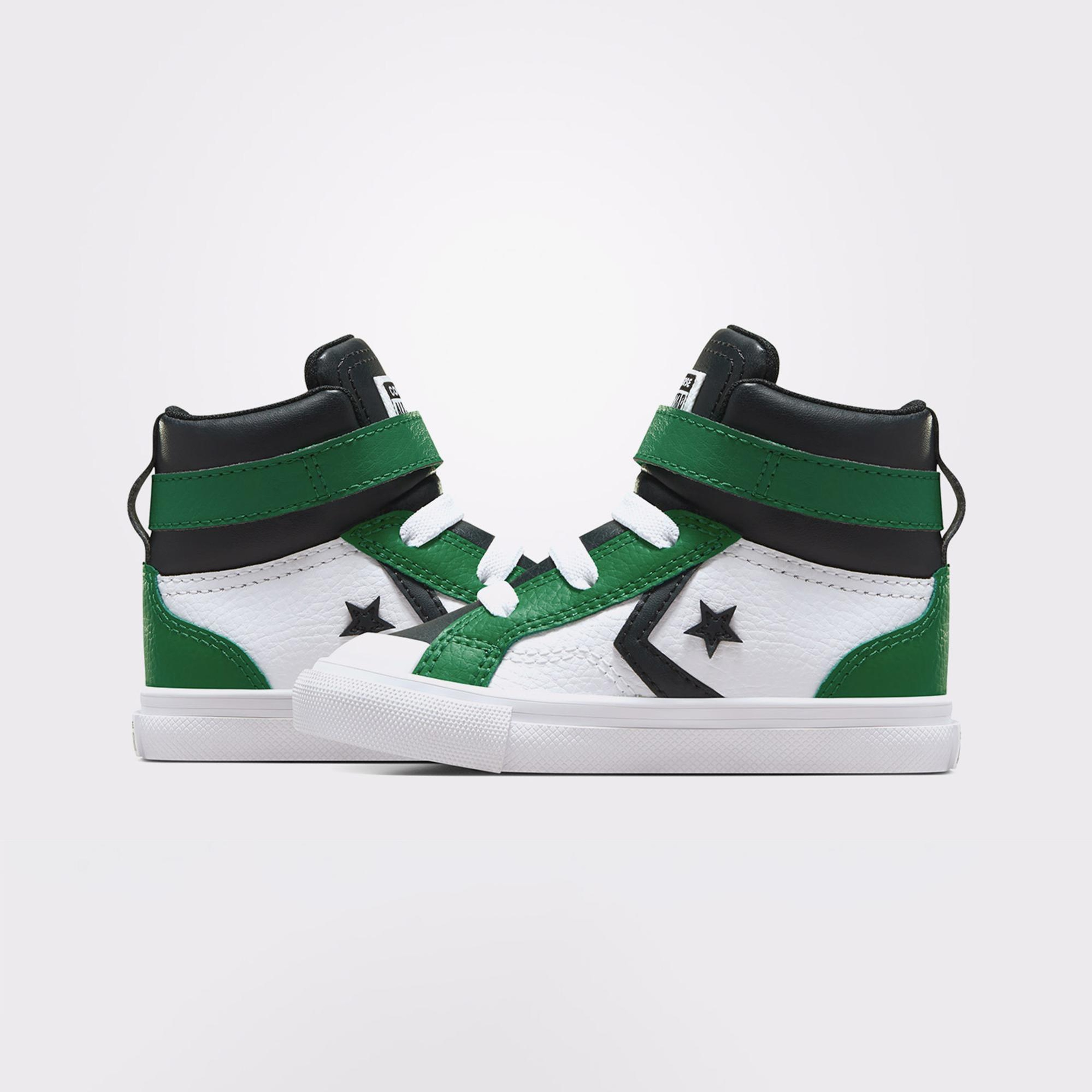 Converse Pro Blaze Strap Çocuk Beyaz Sneaker