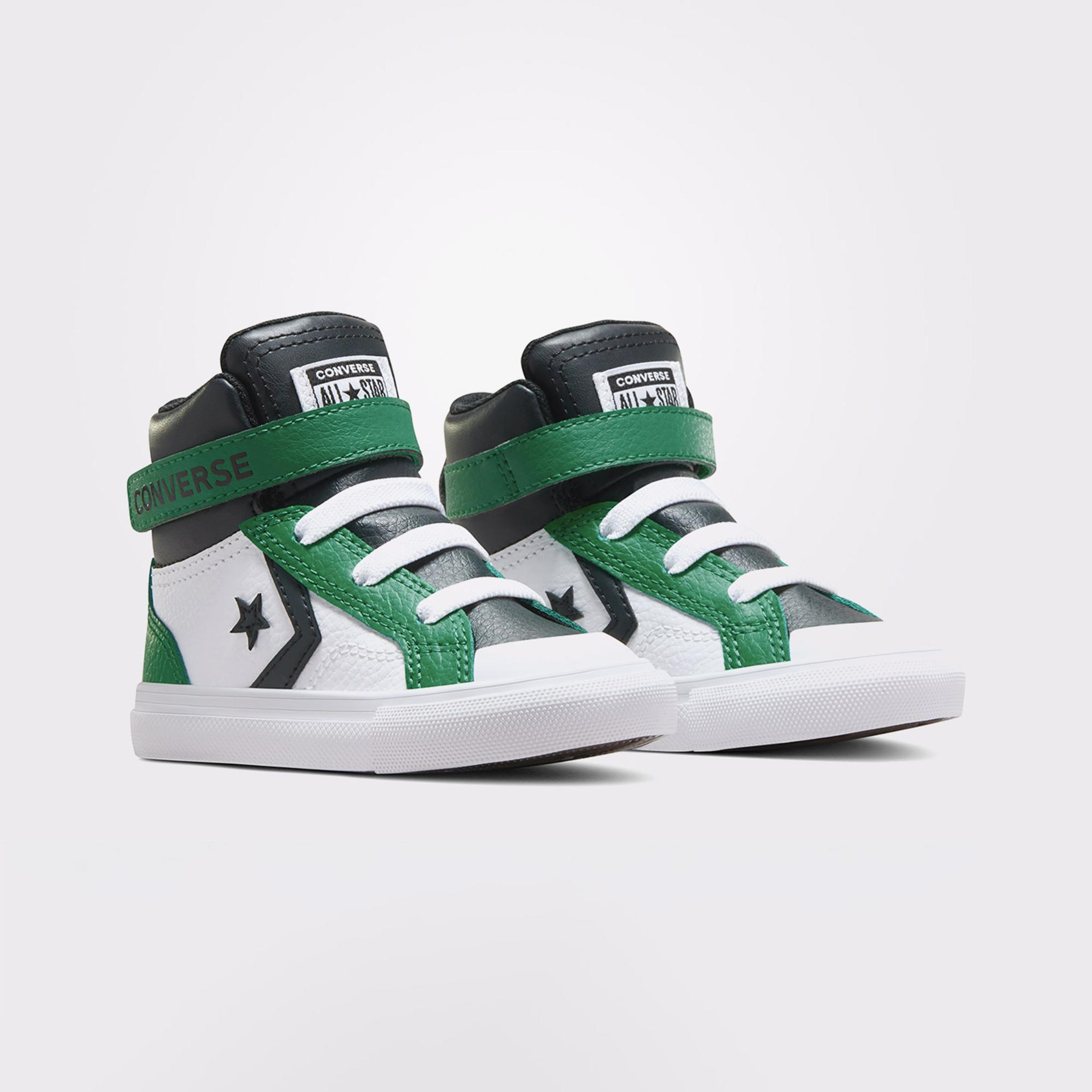Converse Pro Blaze Strap Çocuk Beyaz Sneaker