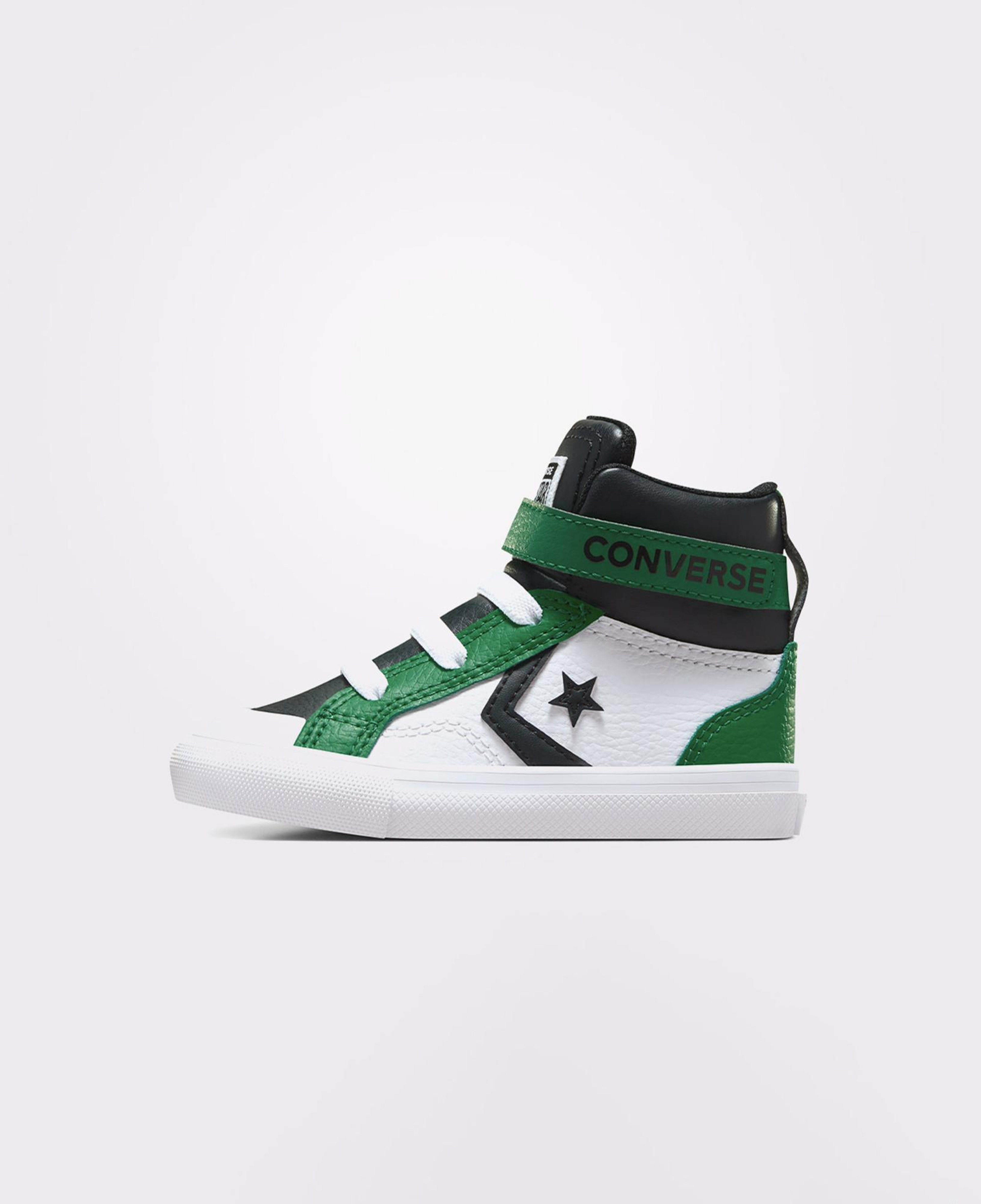 Converse Pro Blaze Strap Çocuk Beyaz Sneaker