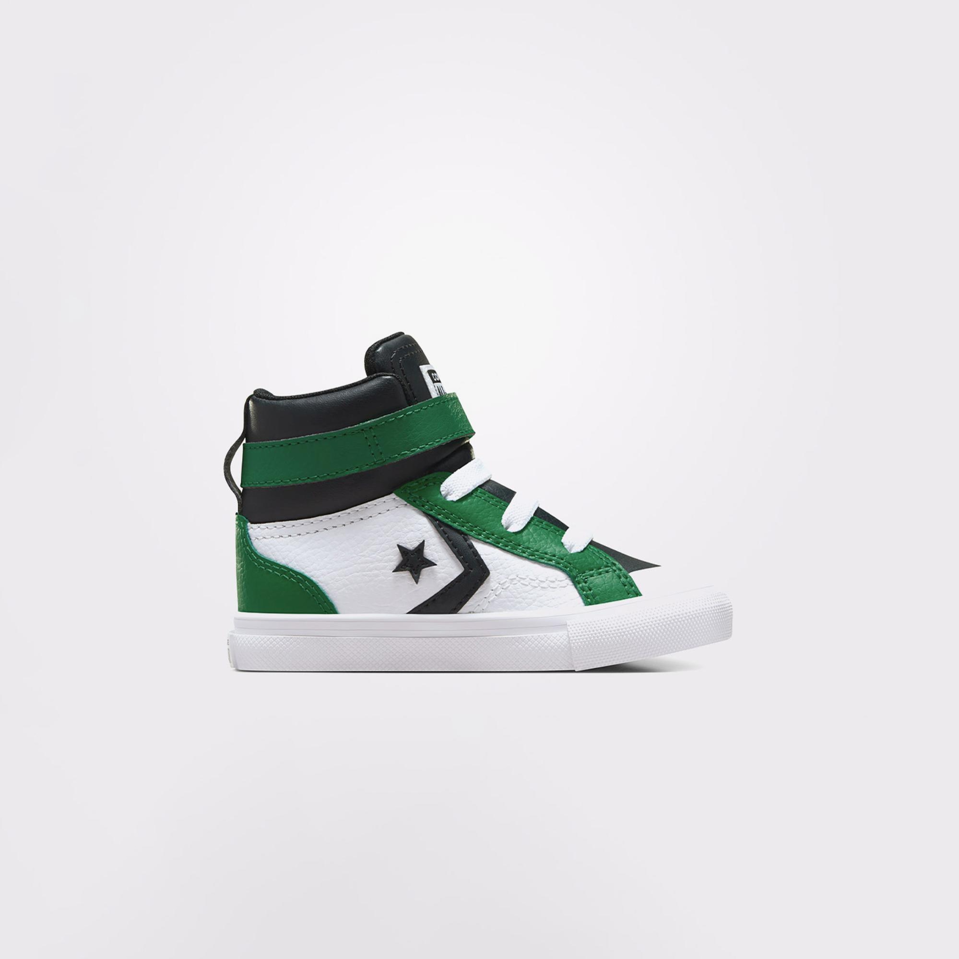 Converse Pro Blaze Strap Çocuk Beyaz Sneaker