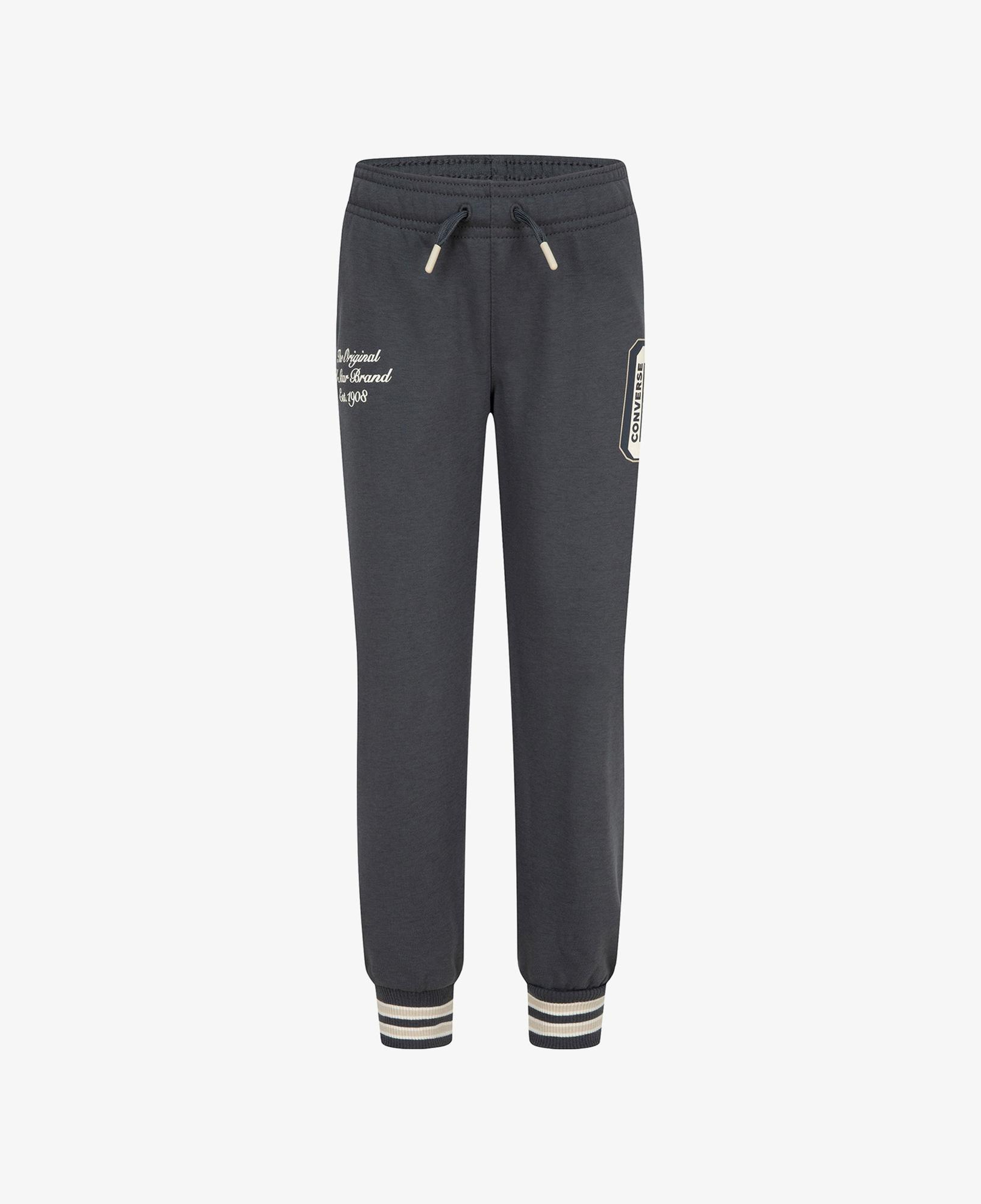 Converse Retro Varsity Çocuk Antrasit Eşofman Altı