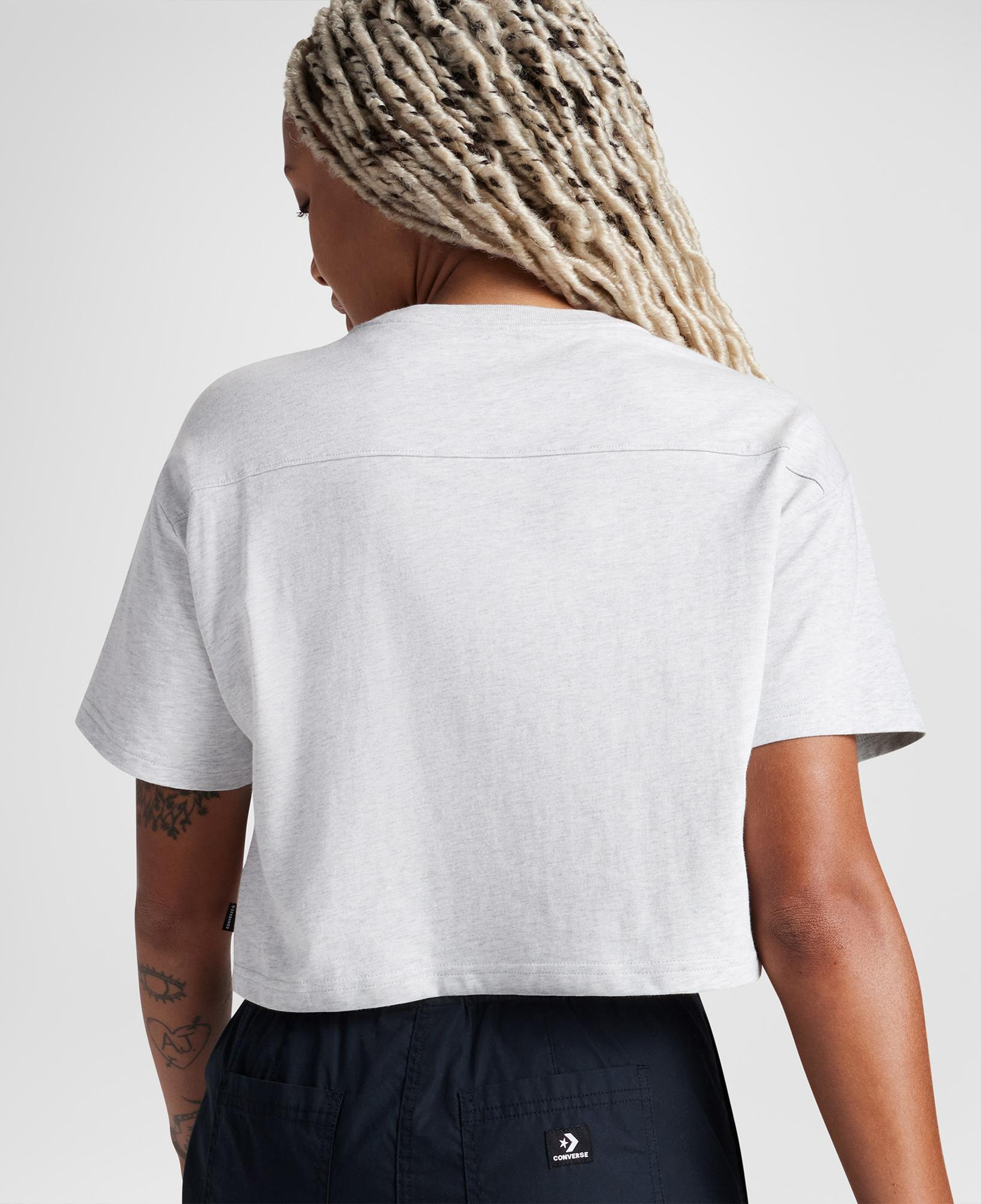 Converse Kadın Gri T-Shirt