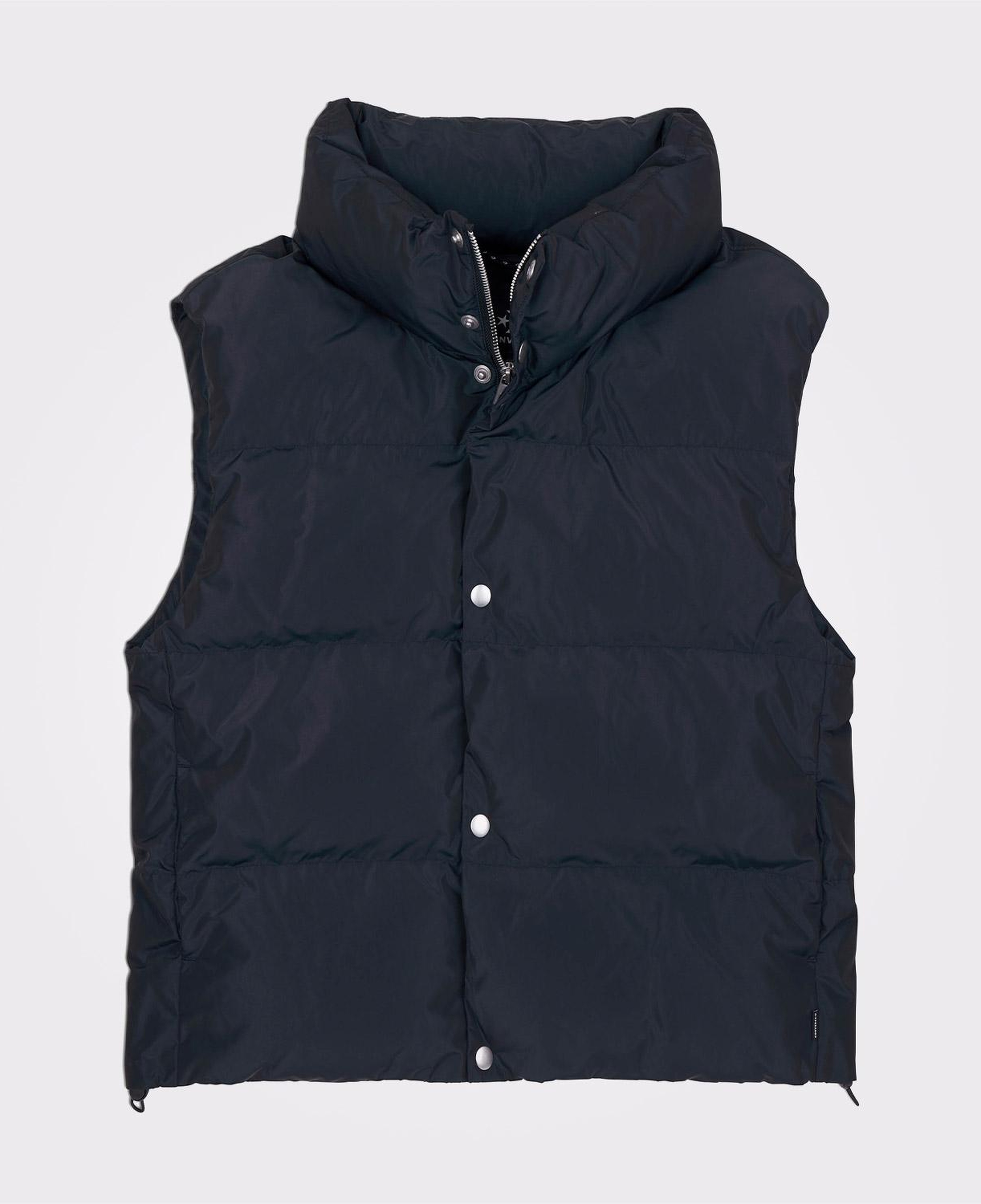 Converse Kadın Dik Yaka Siyah Şişme Yelek