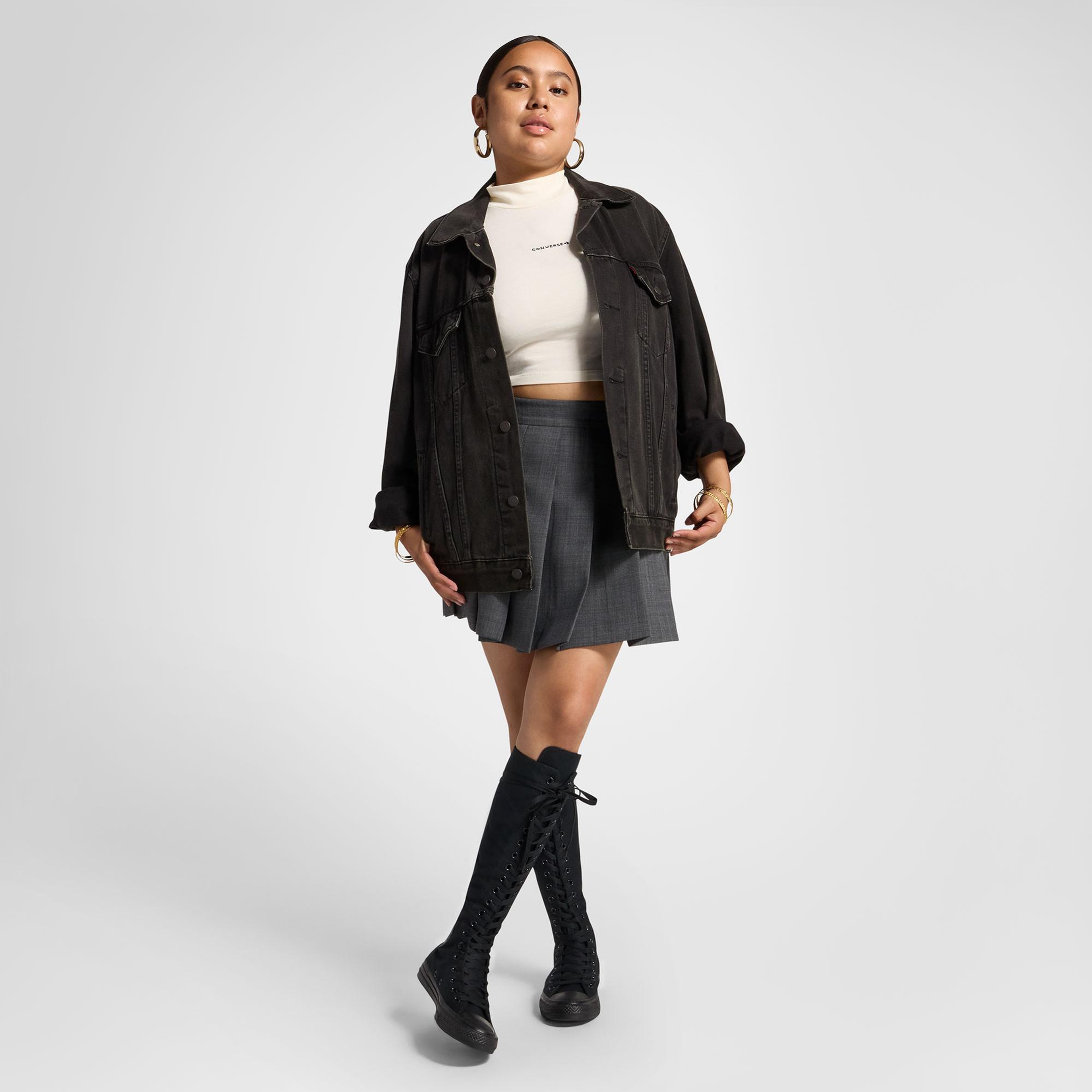 Converse Chuck Taylor All Star XXHi Unisex Siyah Sneaker