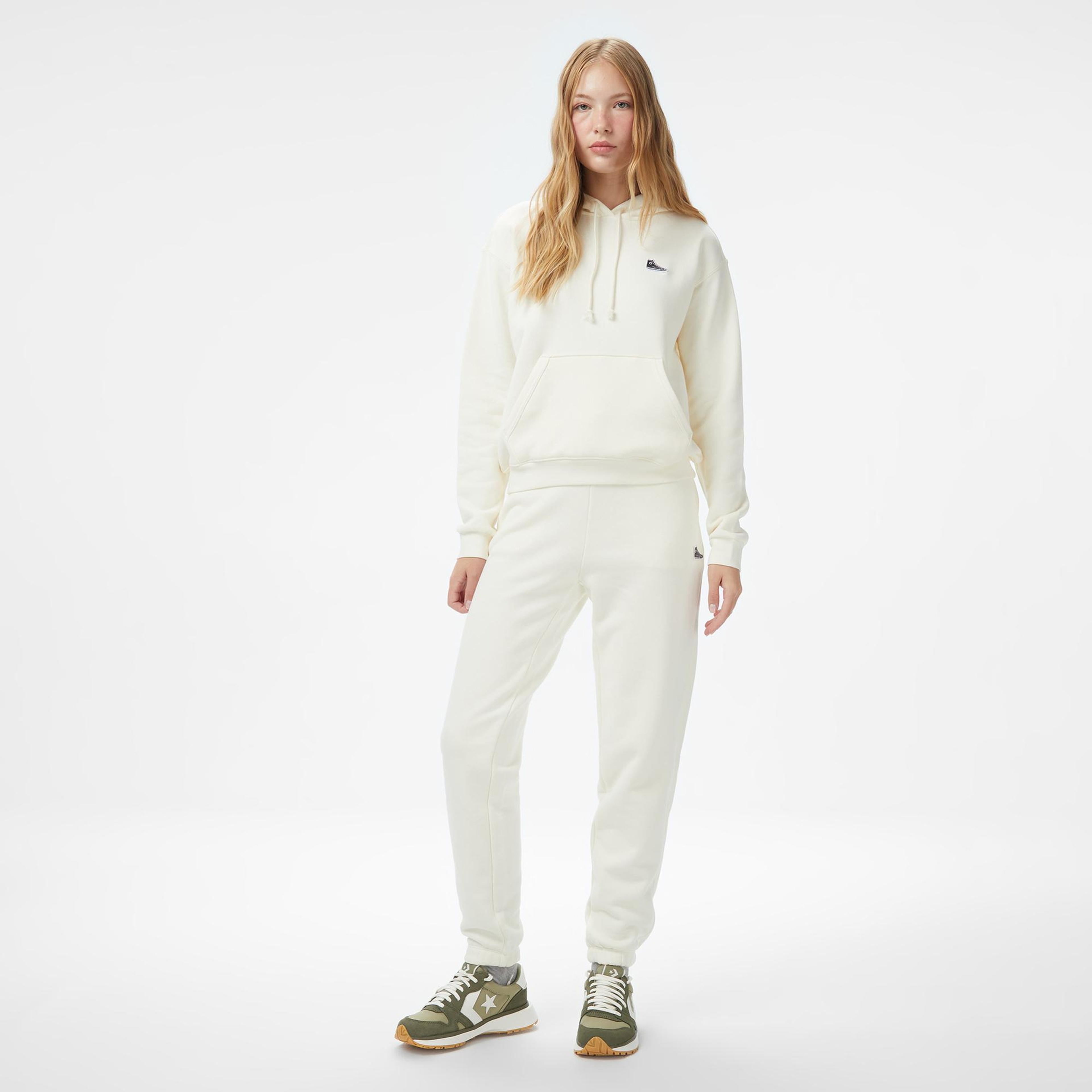 Converse Kadın Krem Eşofman