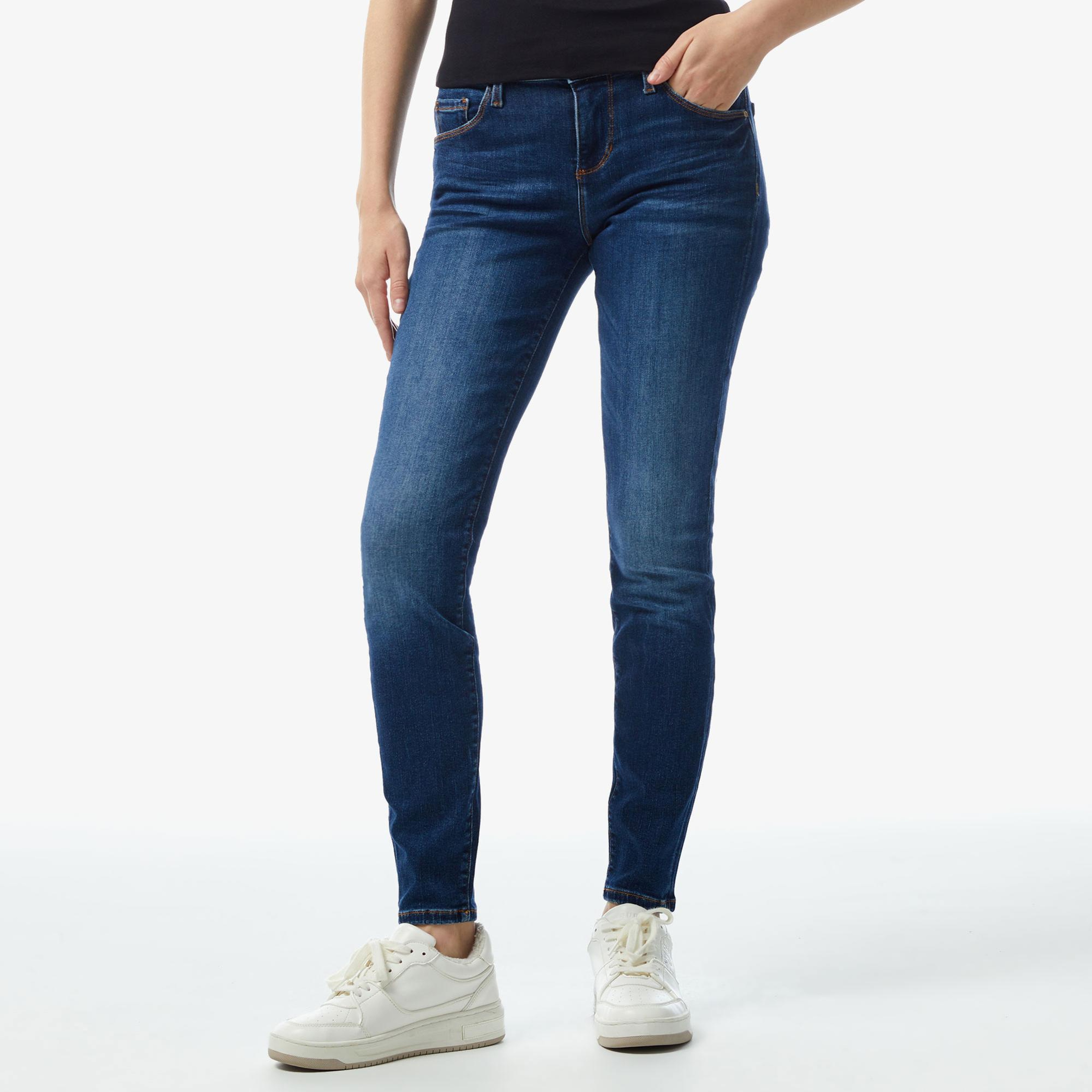 Guess Annette Kadın Mavi Jean