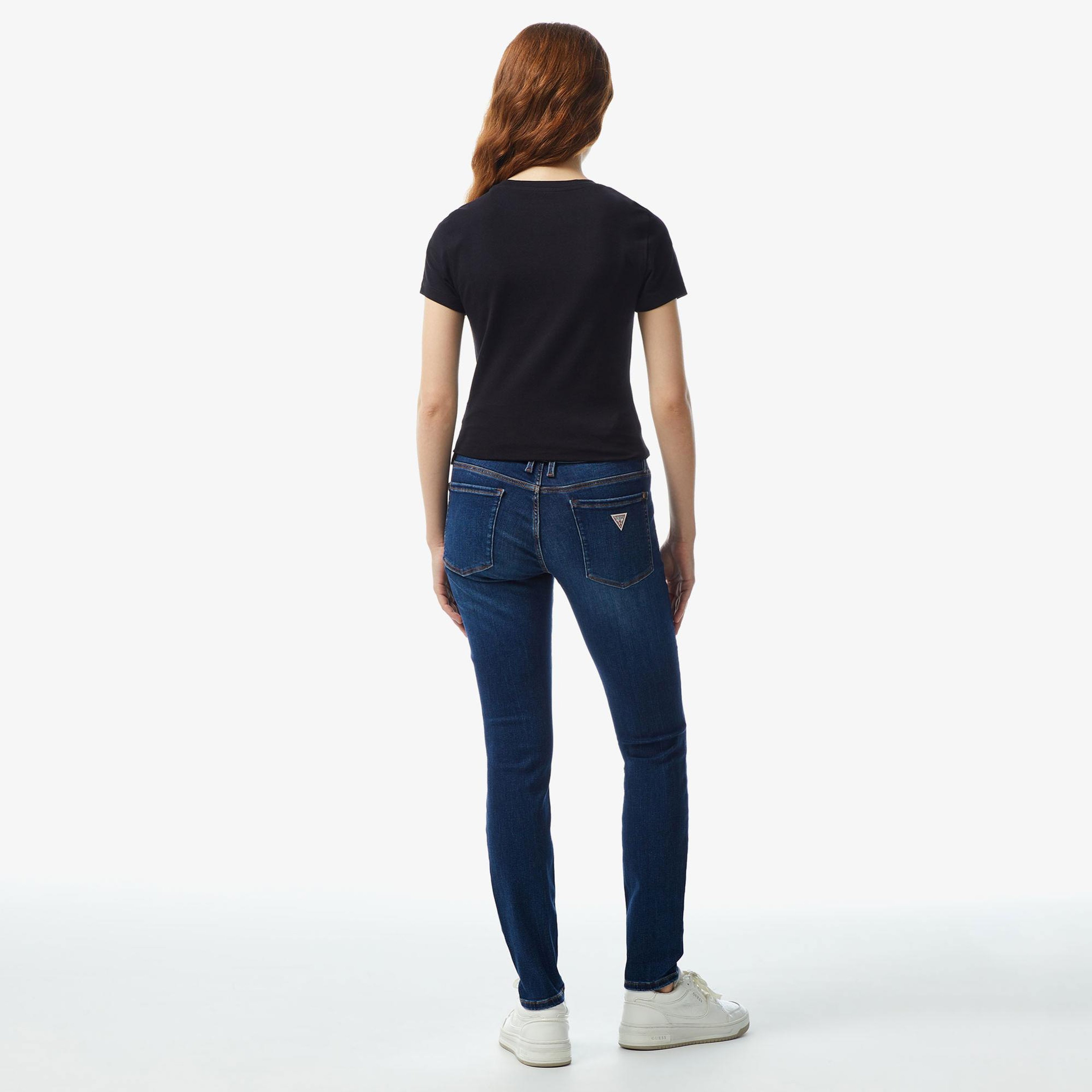 Guess Annette Kadın Mavi Jean