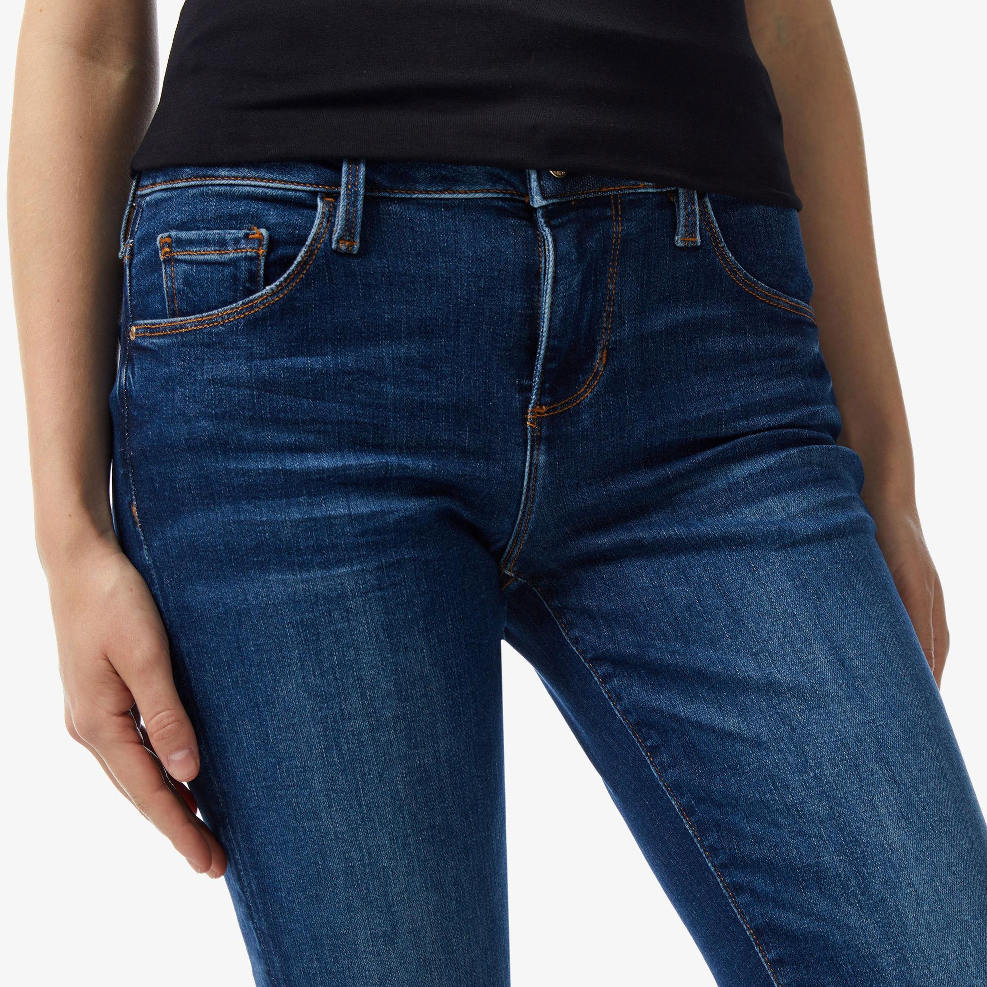 Guess Annette Kadın Mavi Jean