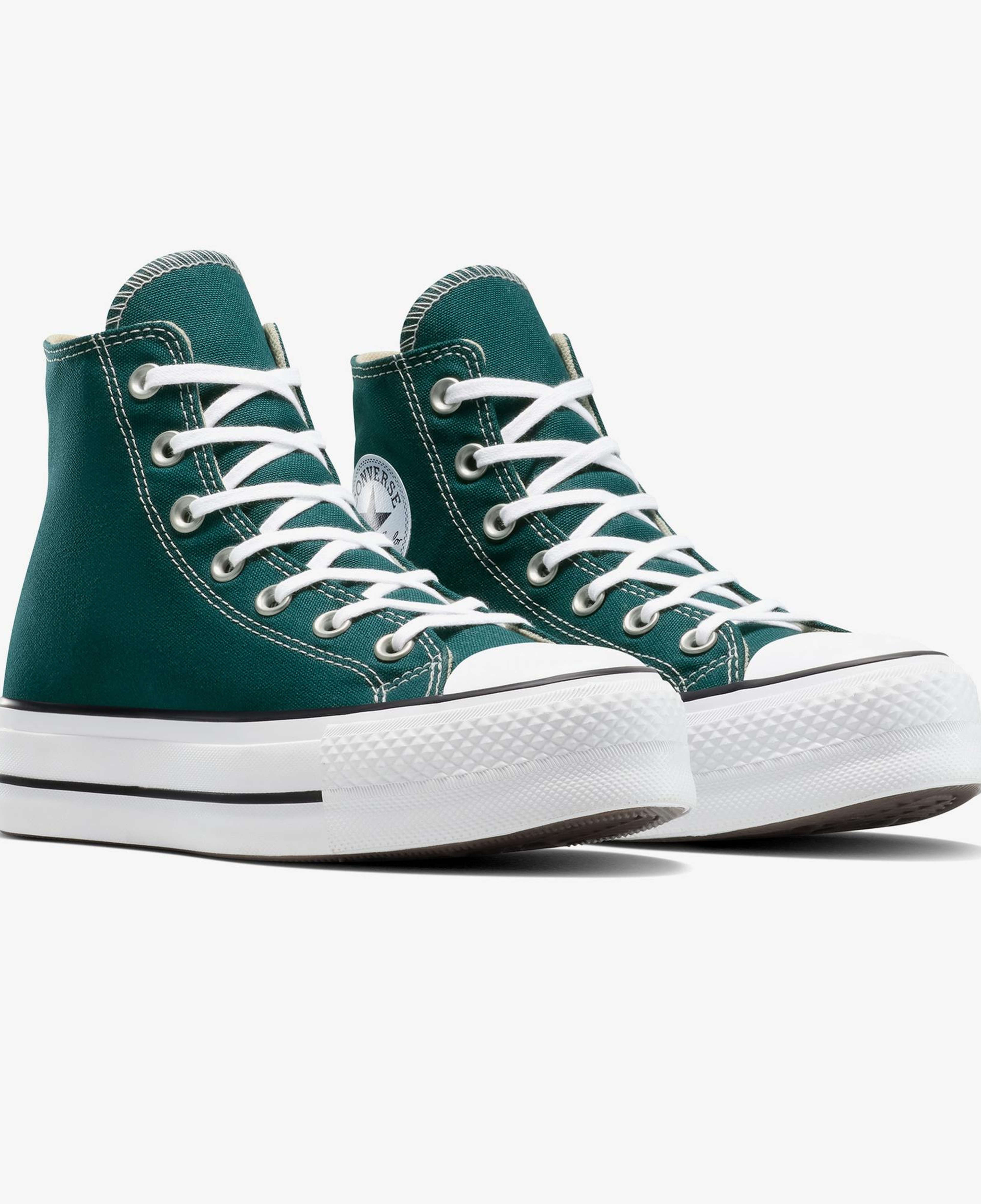 Converse Chuck Taylor All Star Lift Kadın Yeşil Sneaker