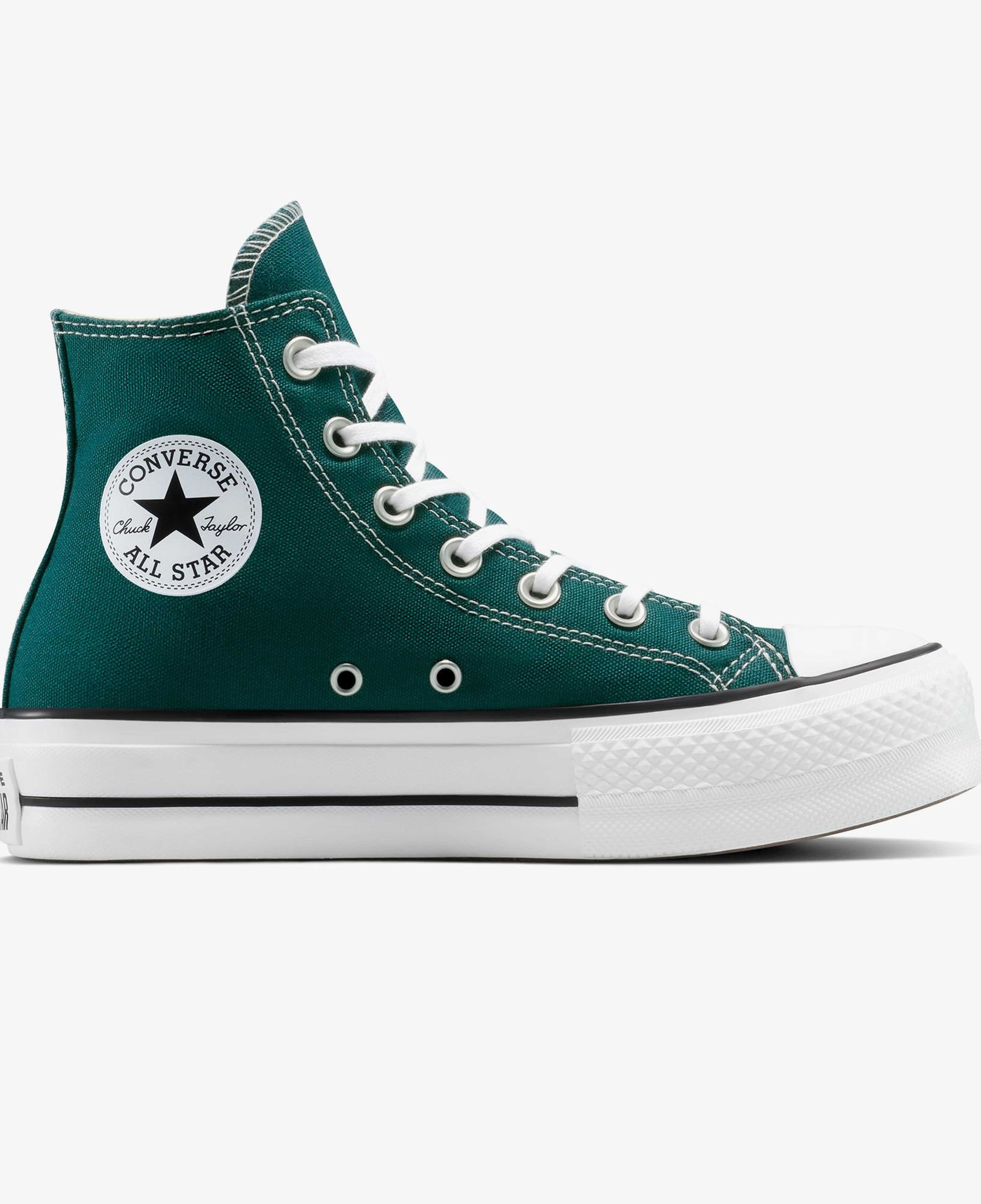 Converse Chuck Taylor All Star Lift Kadın Yeşil Sneaker