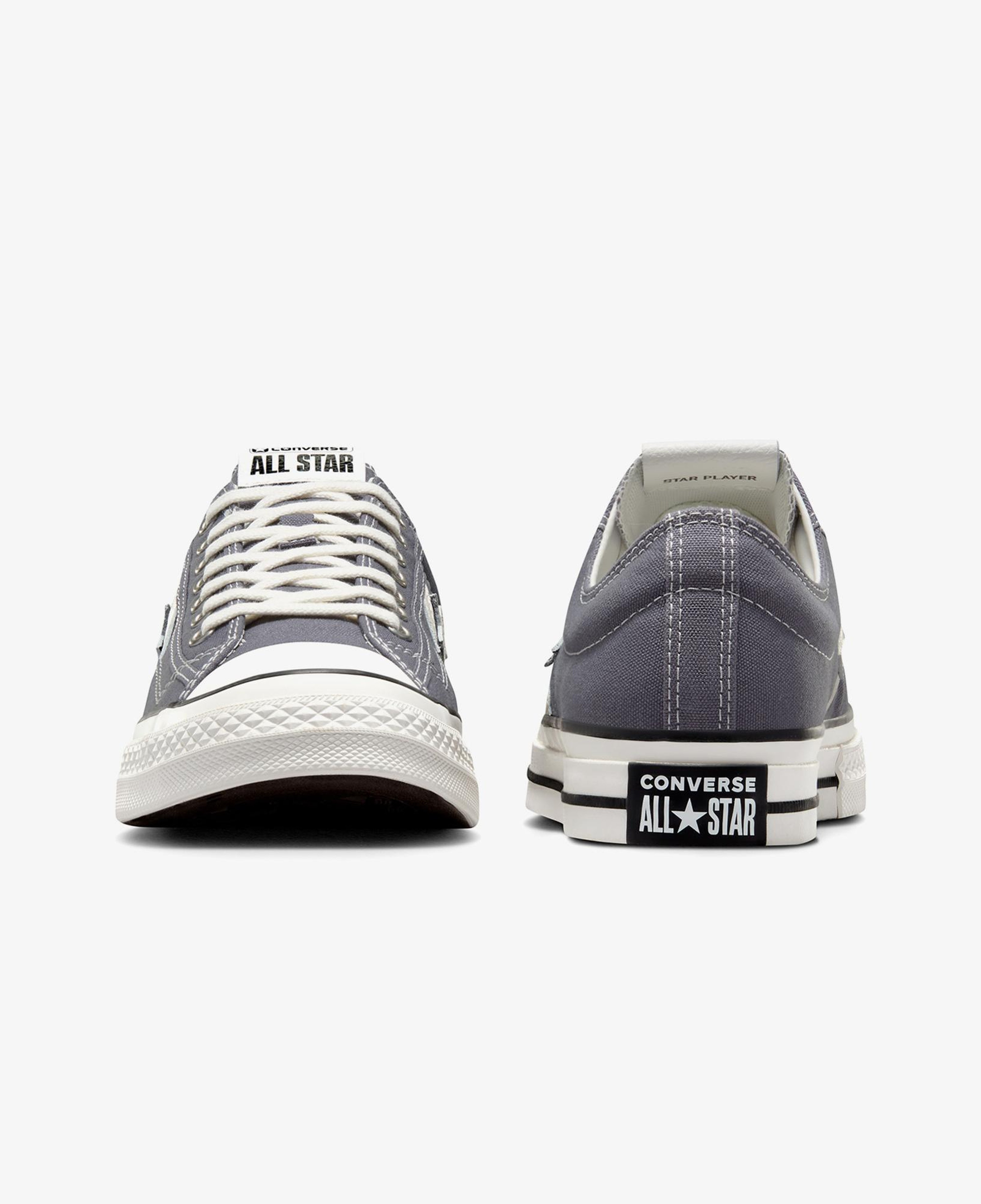 Converse Star Player 76 Unisex Gri Sneaker