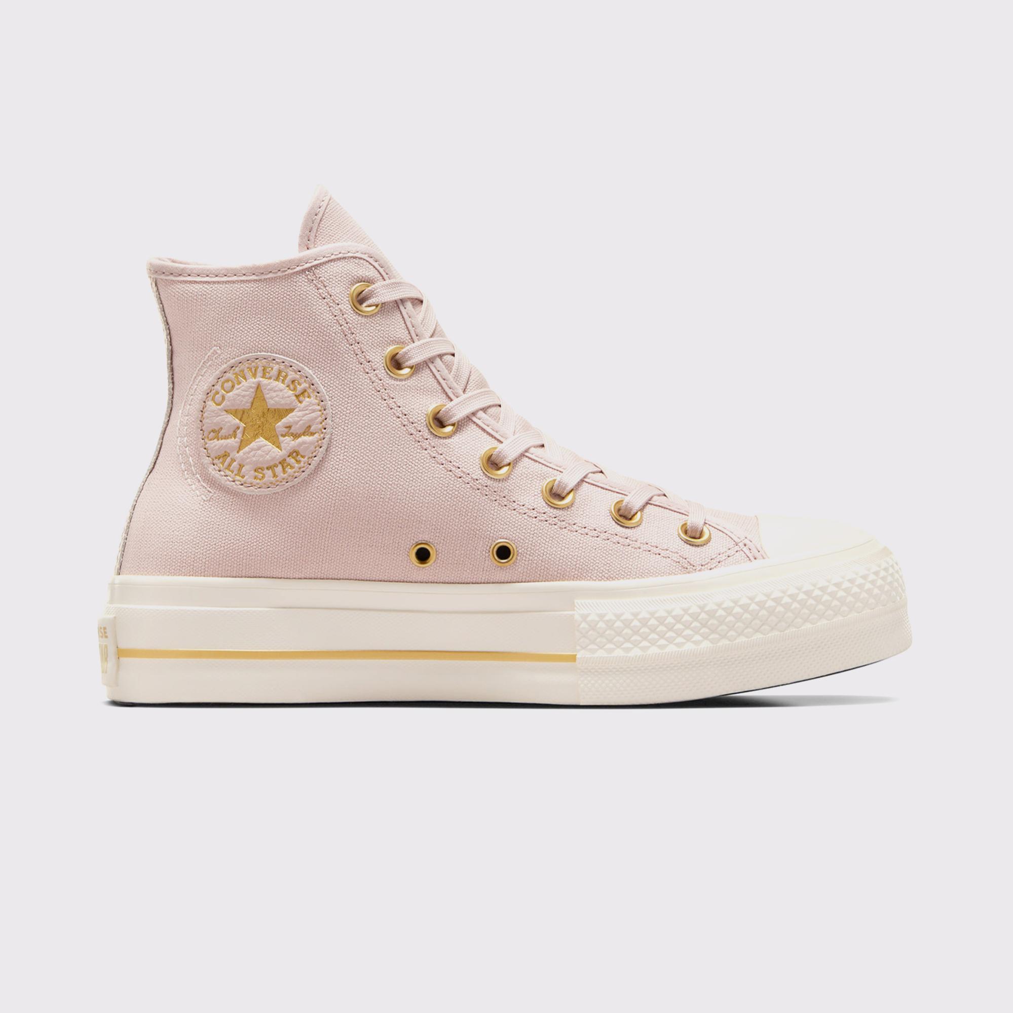 Converse Chuck Taylor All Star Lift Kadın Pembe Platform Sneaker