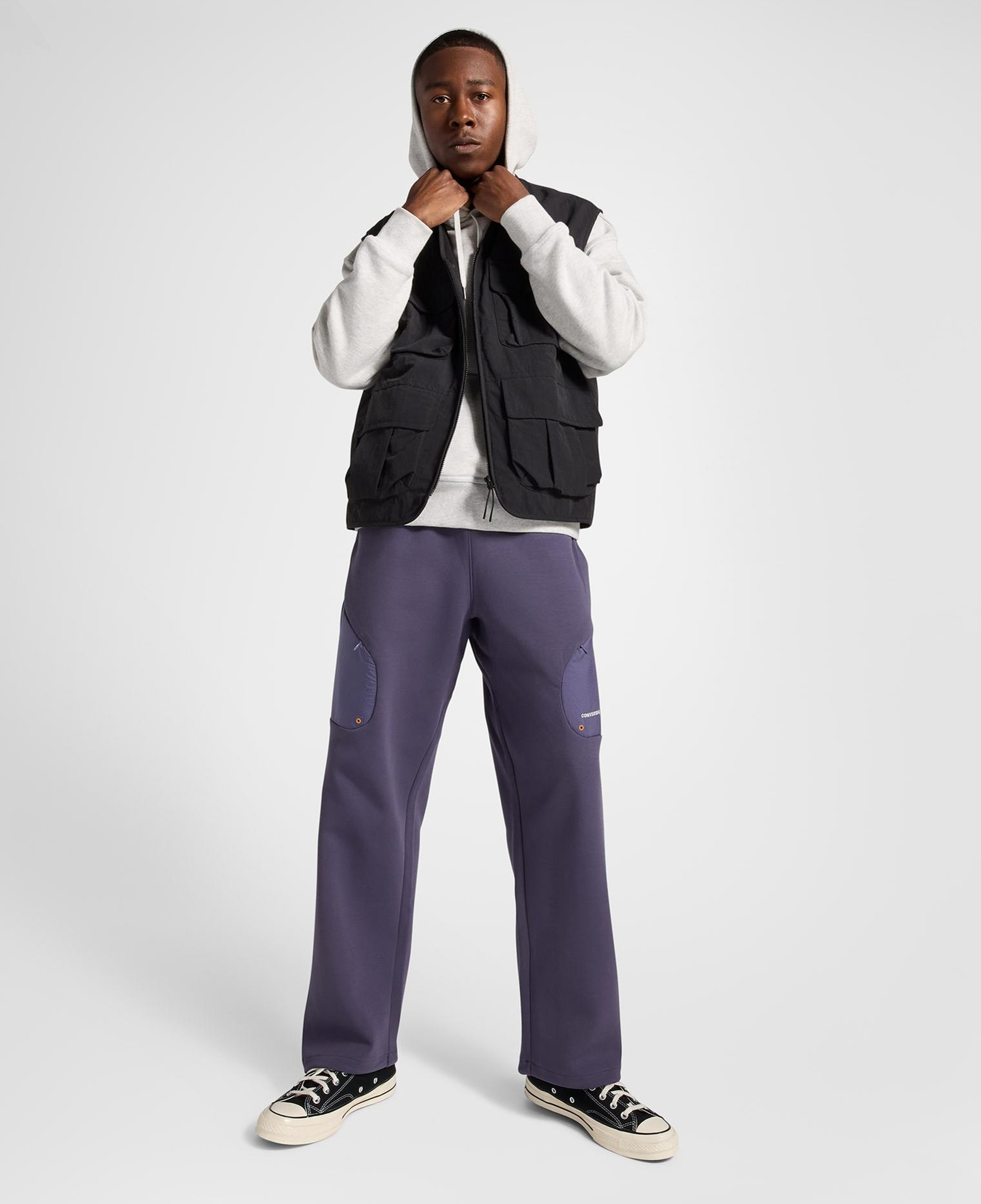 Converse Erkek Mor Eşofman Altı