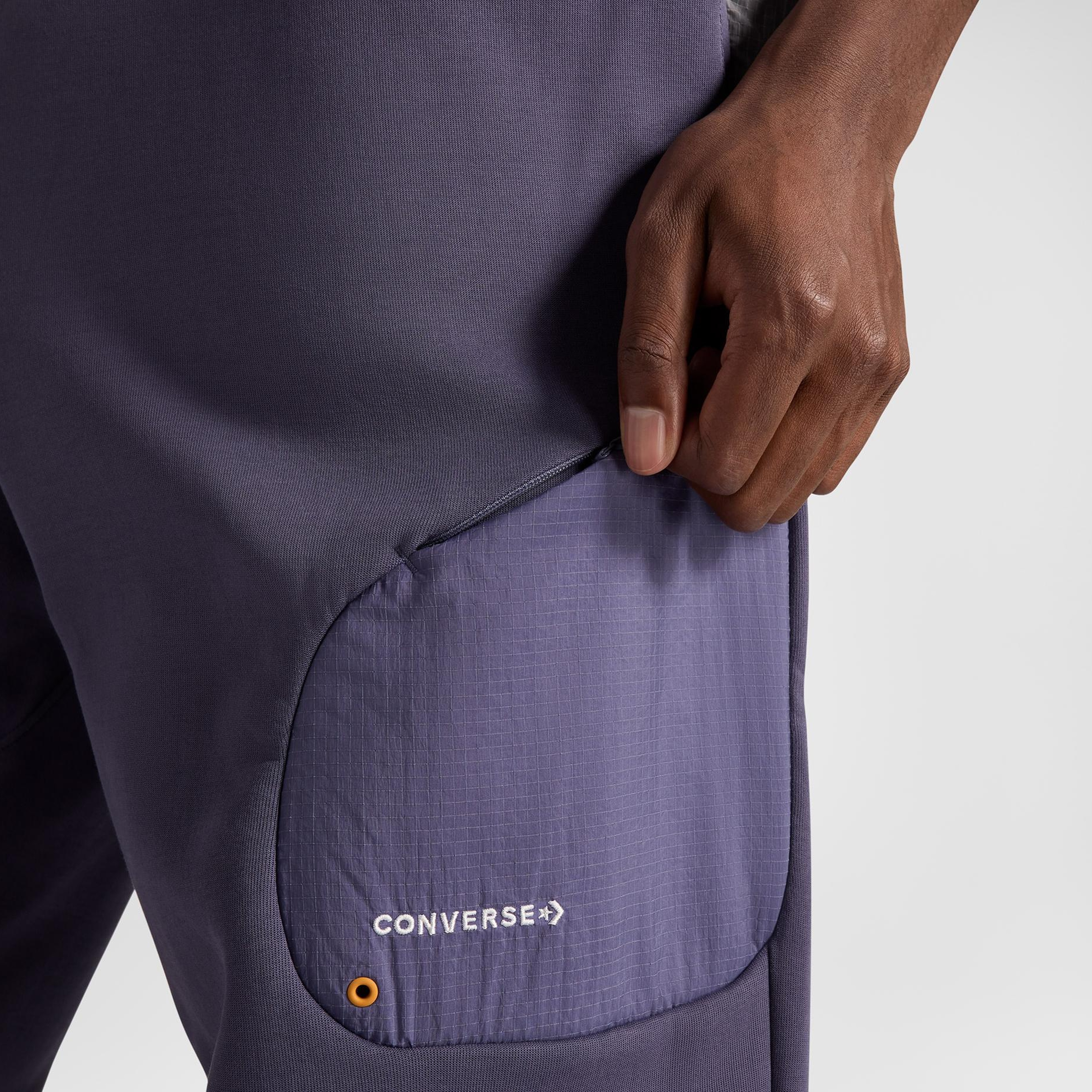 Converse Erkek Mor Eşofman Altı