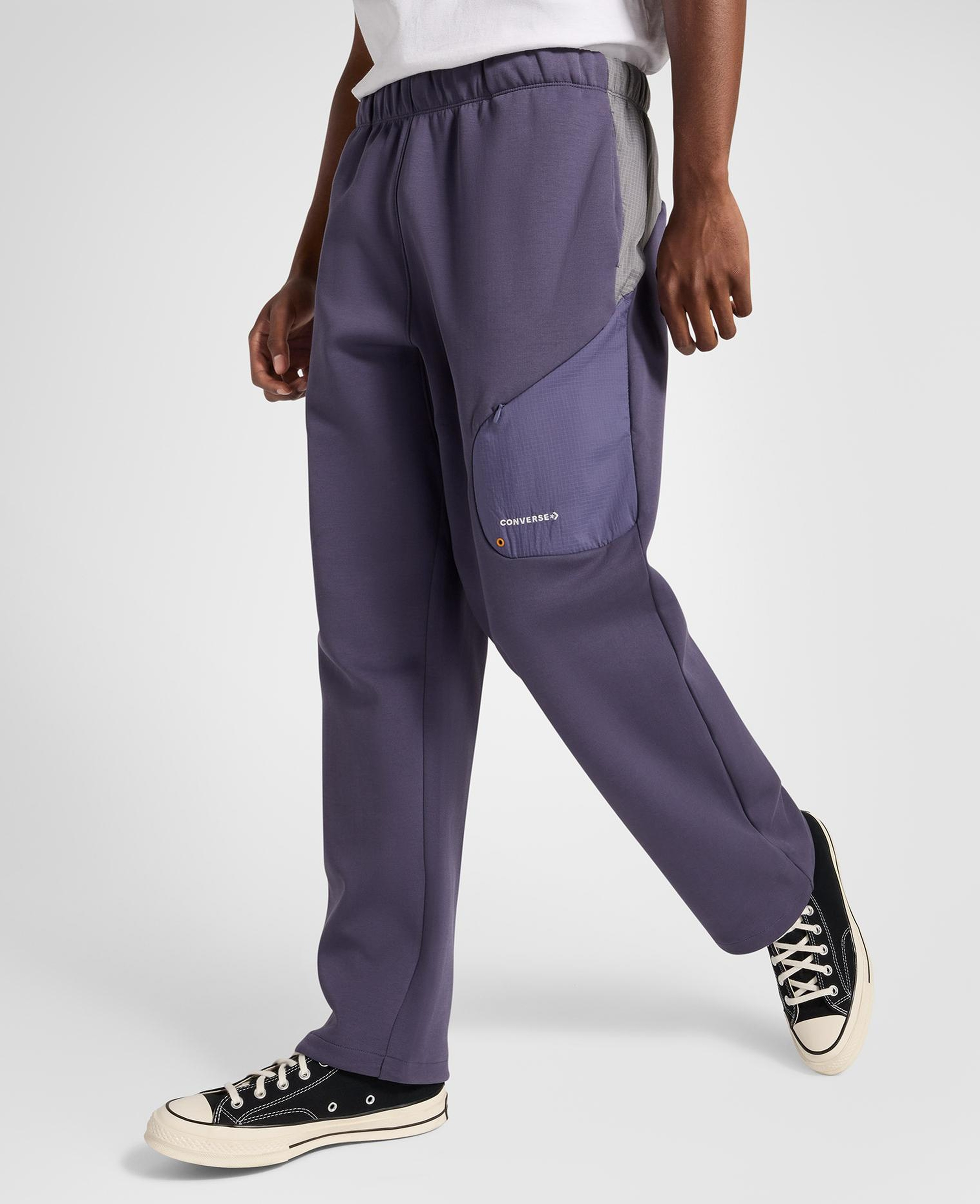 Converse Erkek Mor Eşofman Altı