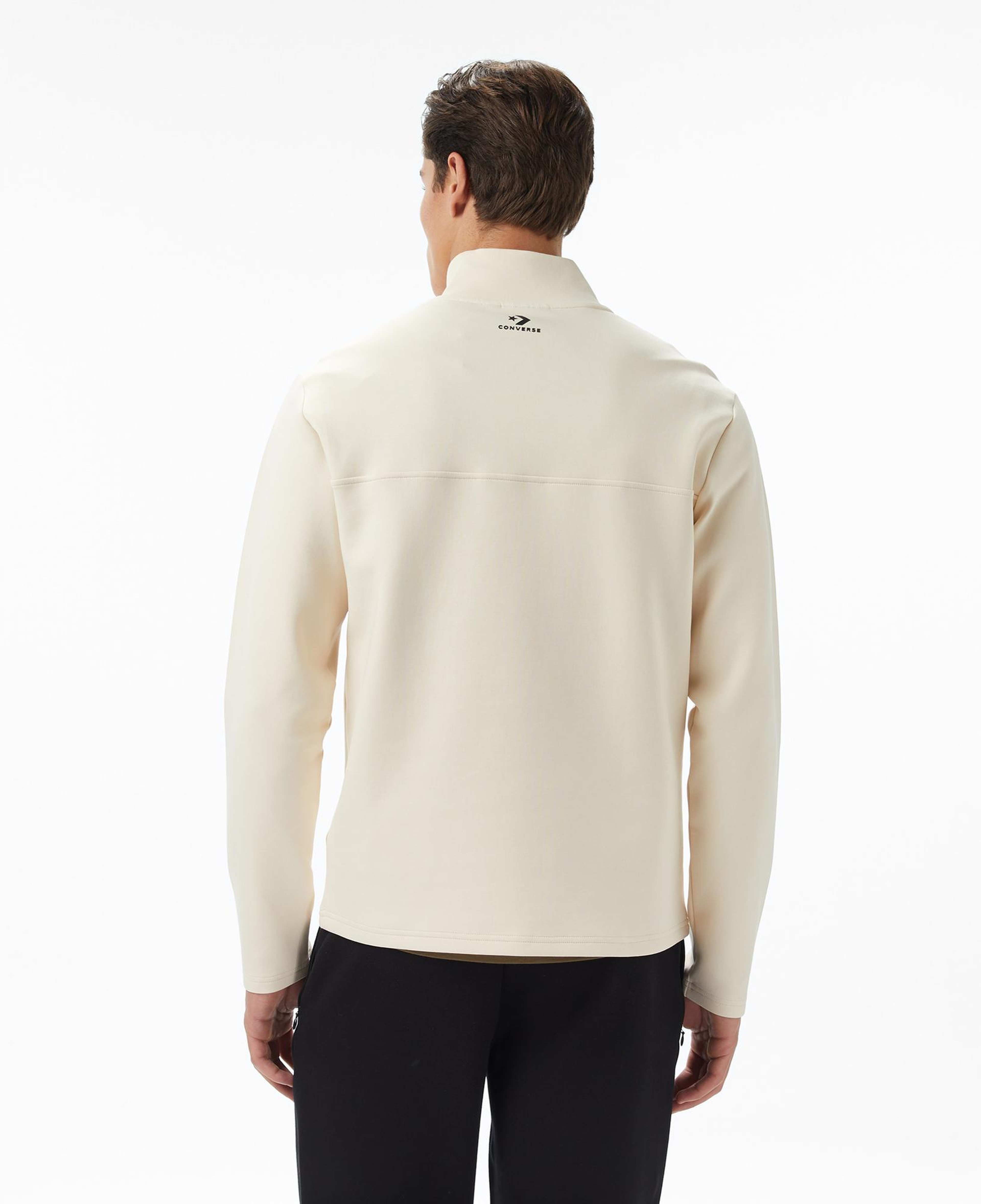 Converse Erkek Krem Sweatshirt